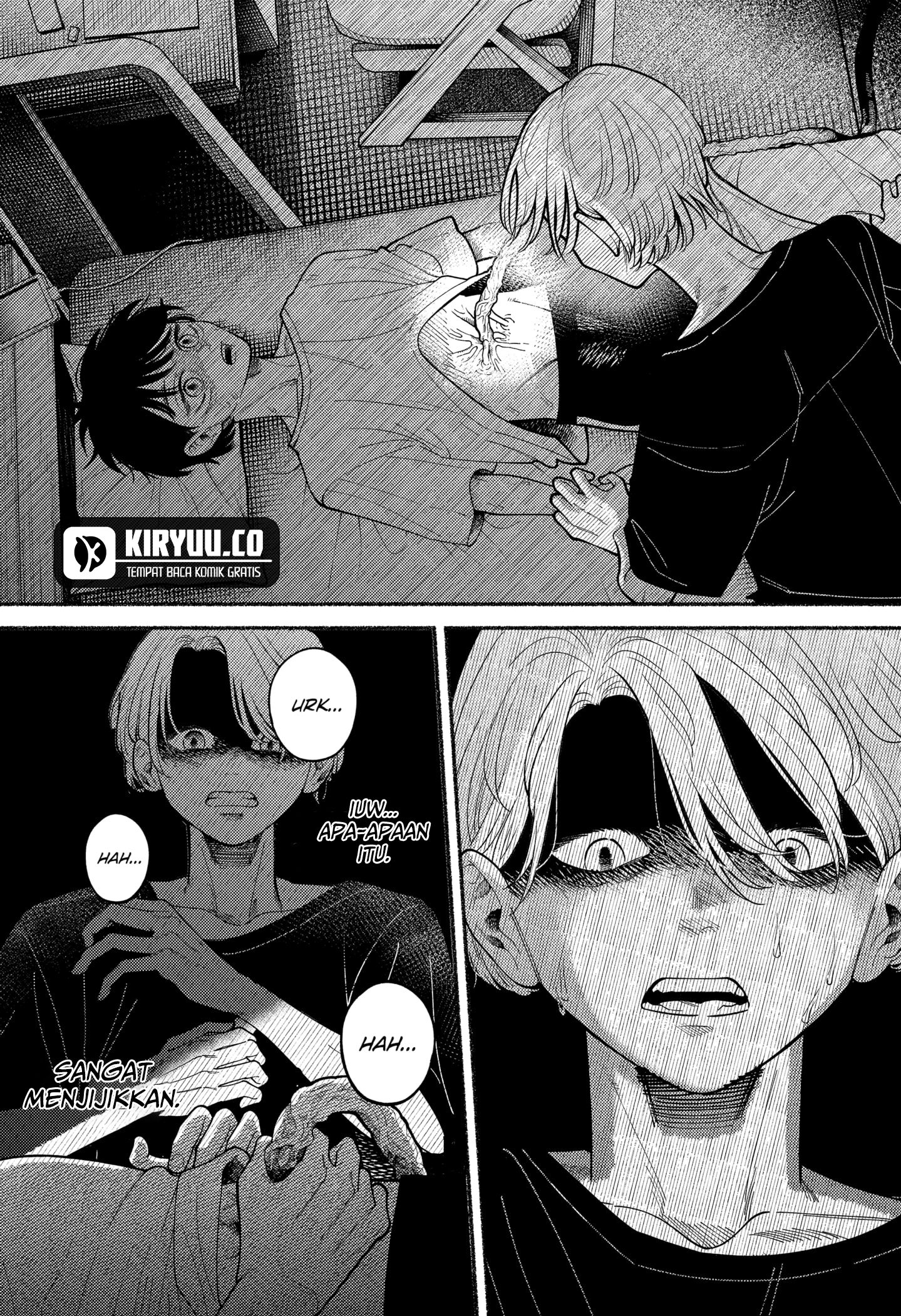 Ryota Killed His Brother Chapter 4 - halaman 26