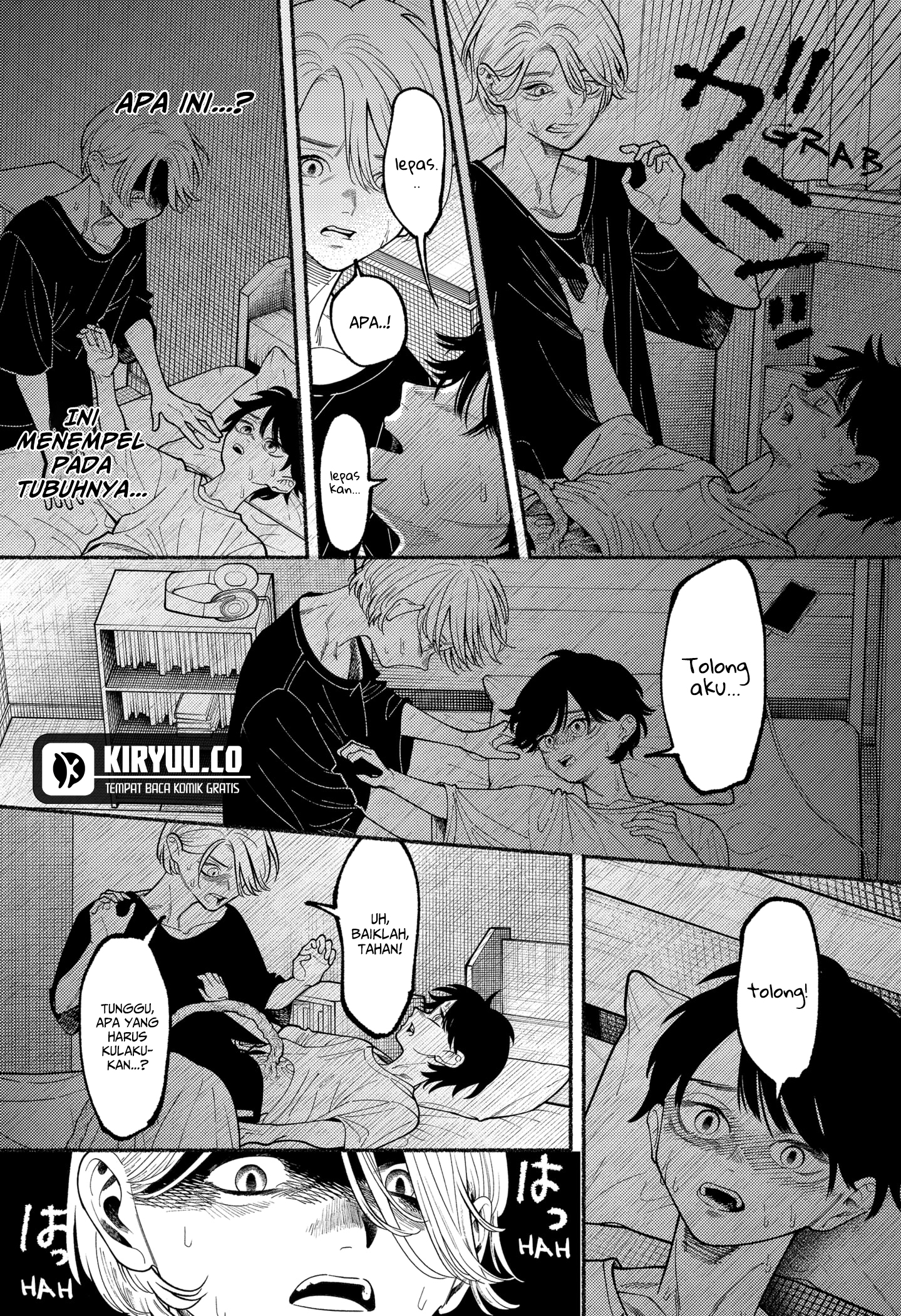 Ryota Killed His Brother Chapter 4 - halaman 27