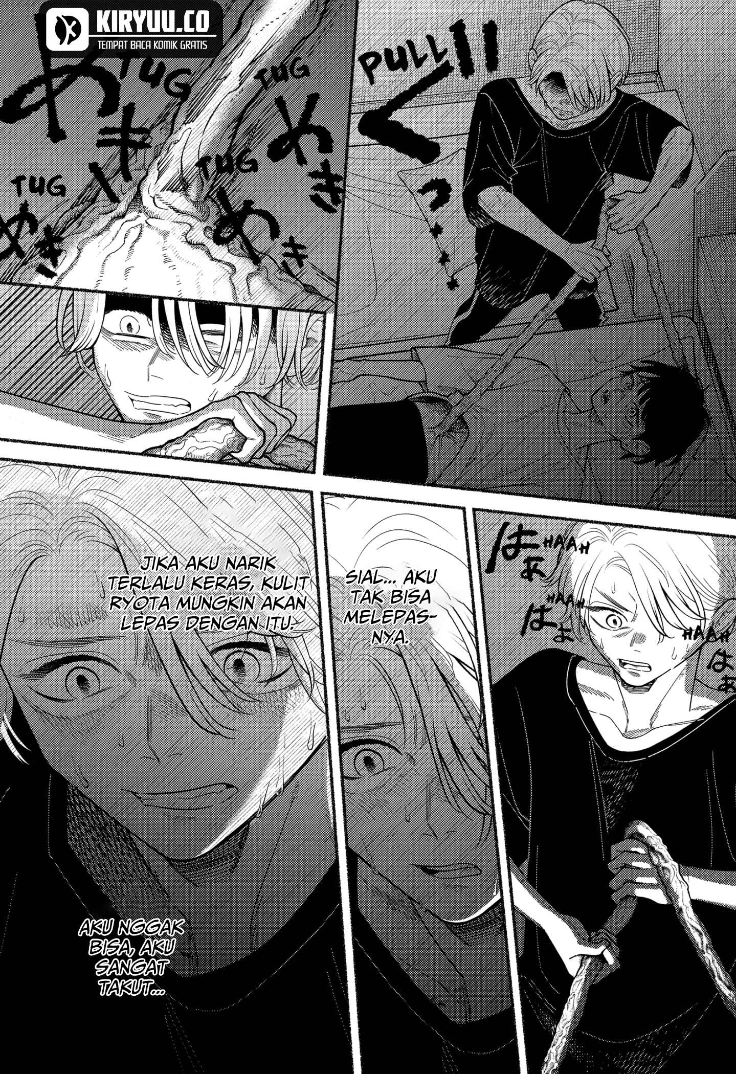 Ryota Killed His Brother Chapter 4 - halaman 28
