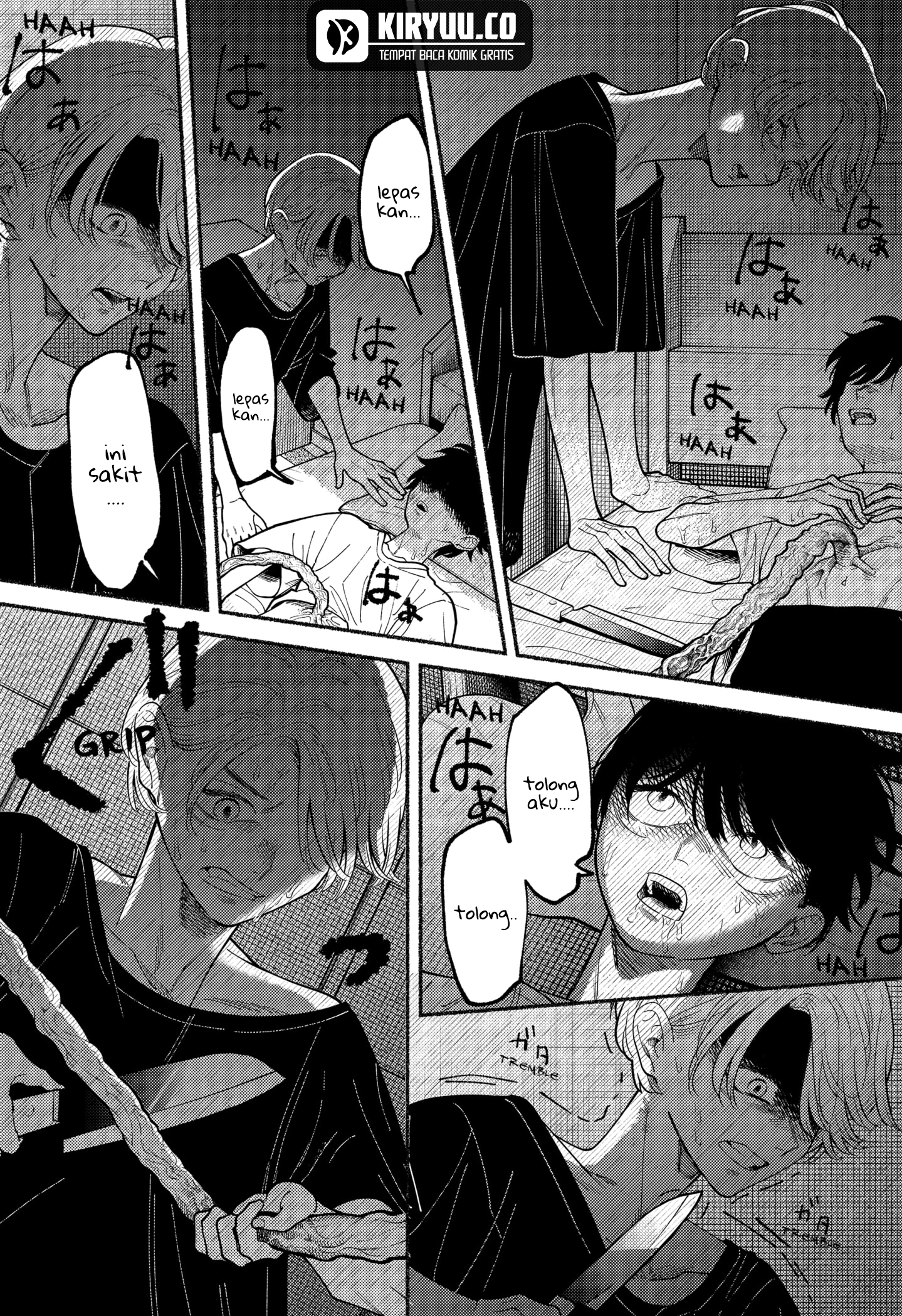 Ryota Killed His Brother Chapter 4 - halaman 29