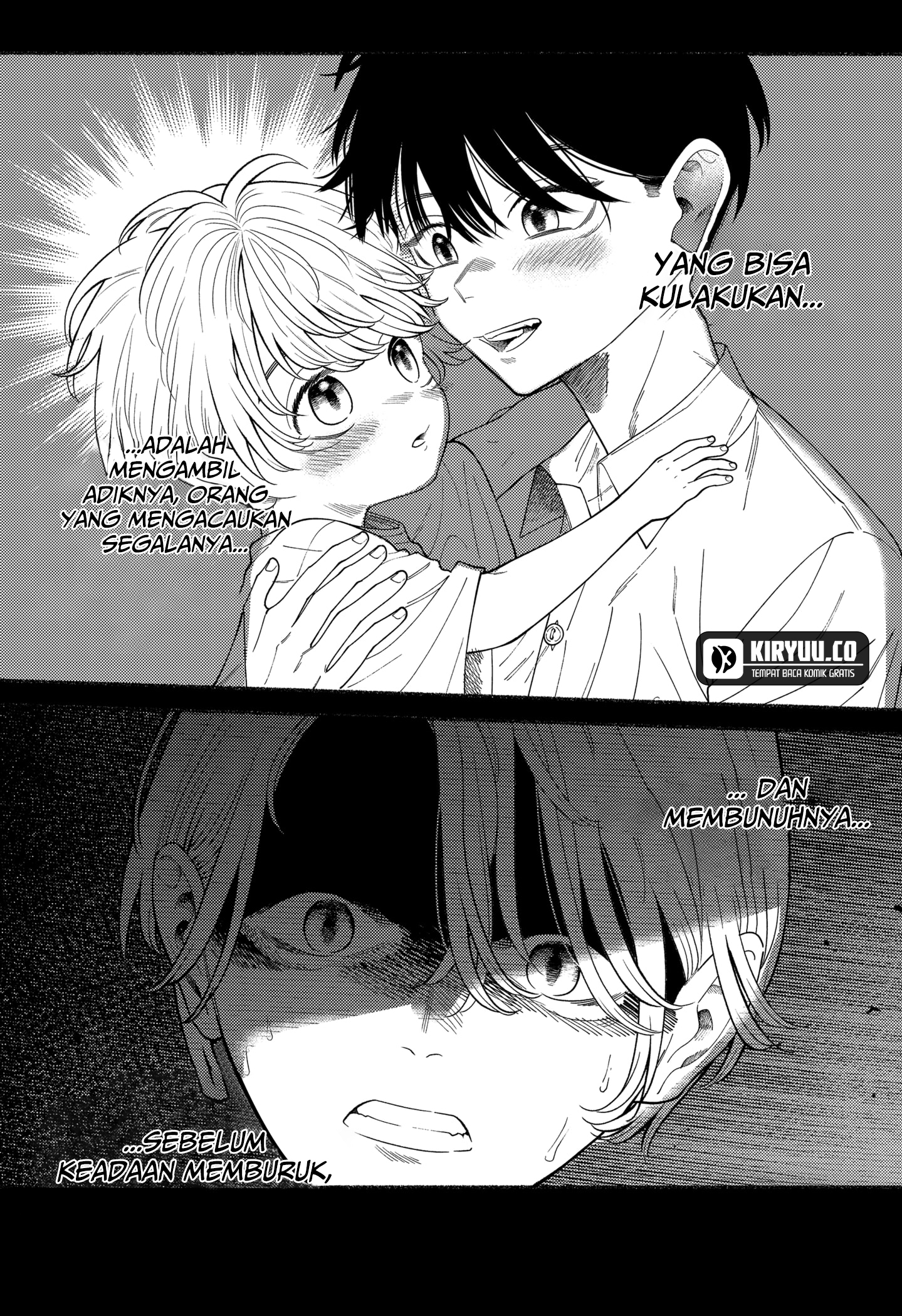 Ryota Killed His Brother Chapter 4 - halaman 3