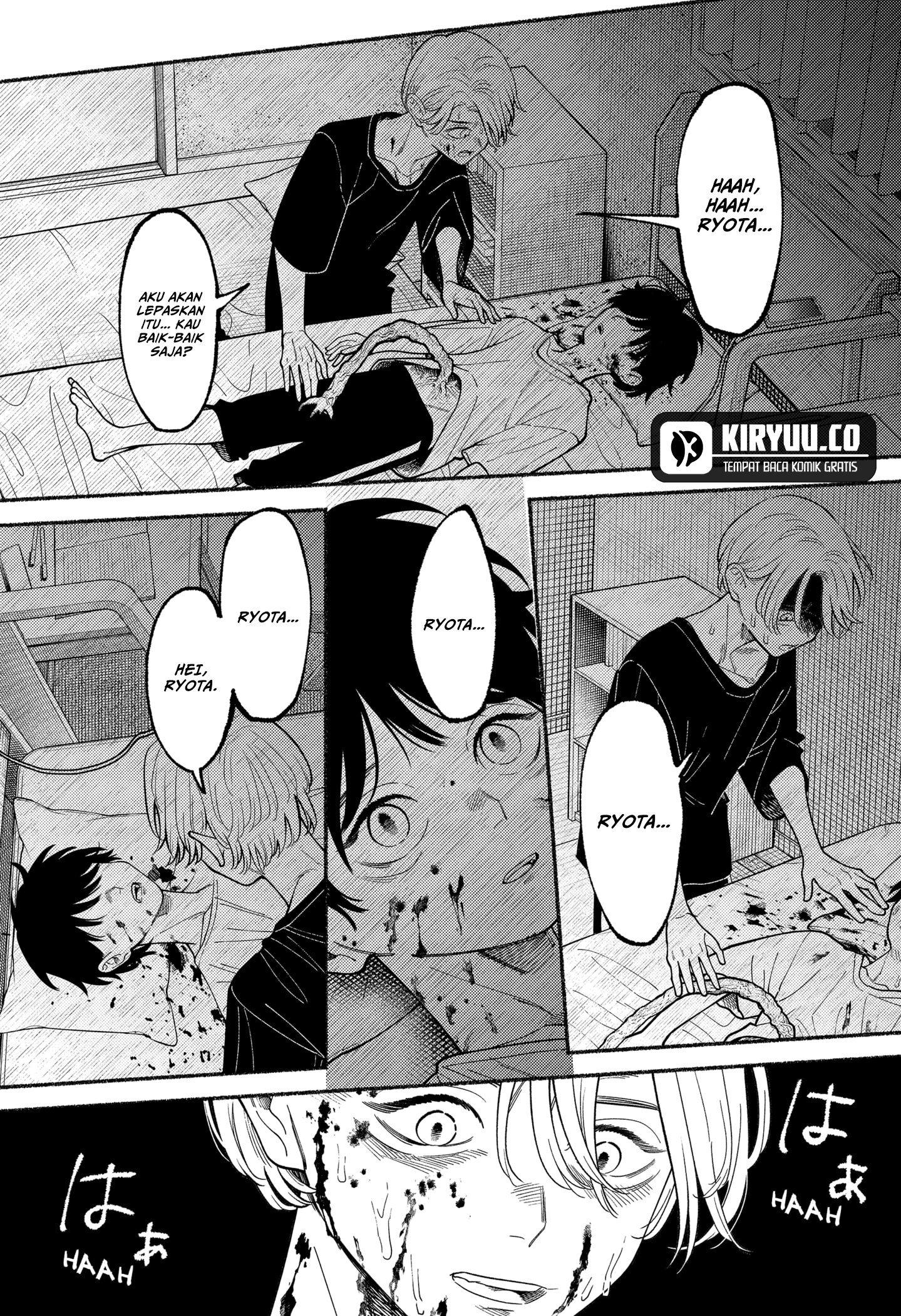 Ryota Killed His Brother Chapter 4 - halaman 31