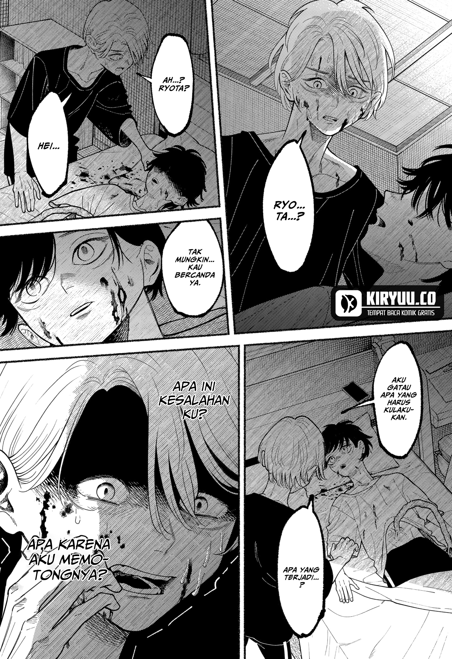 Ryota Killed His Brother Chapter 4 - halaman 32