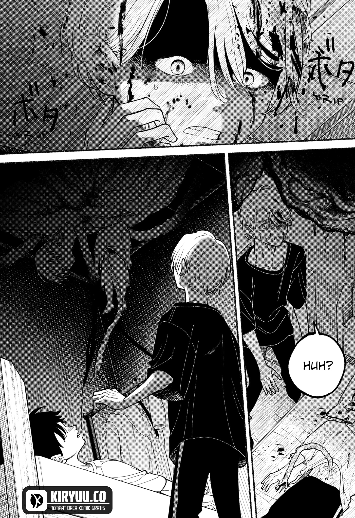 Ryota Killed His Brother Chapter 4 - halaman 33
