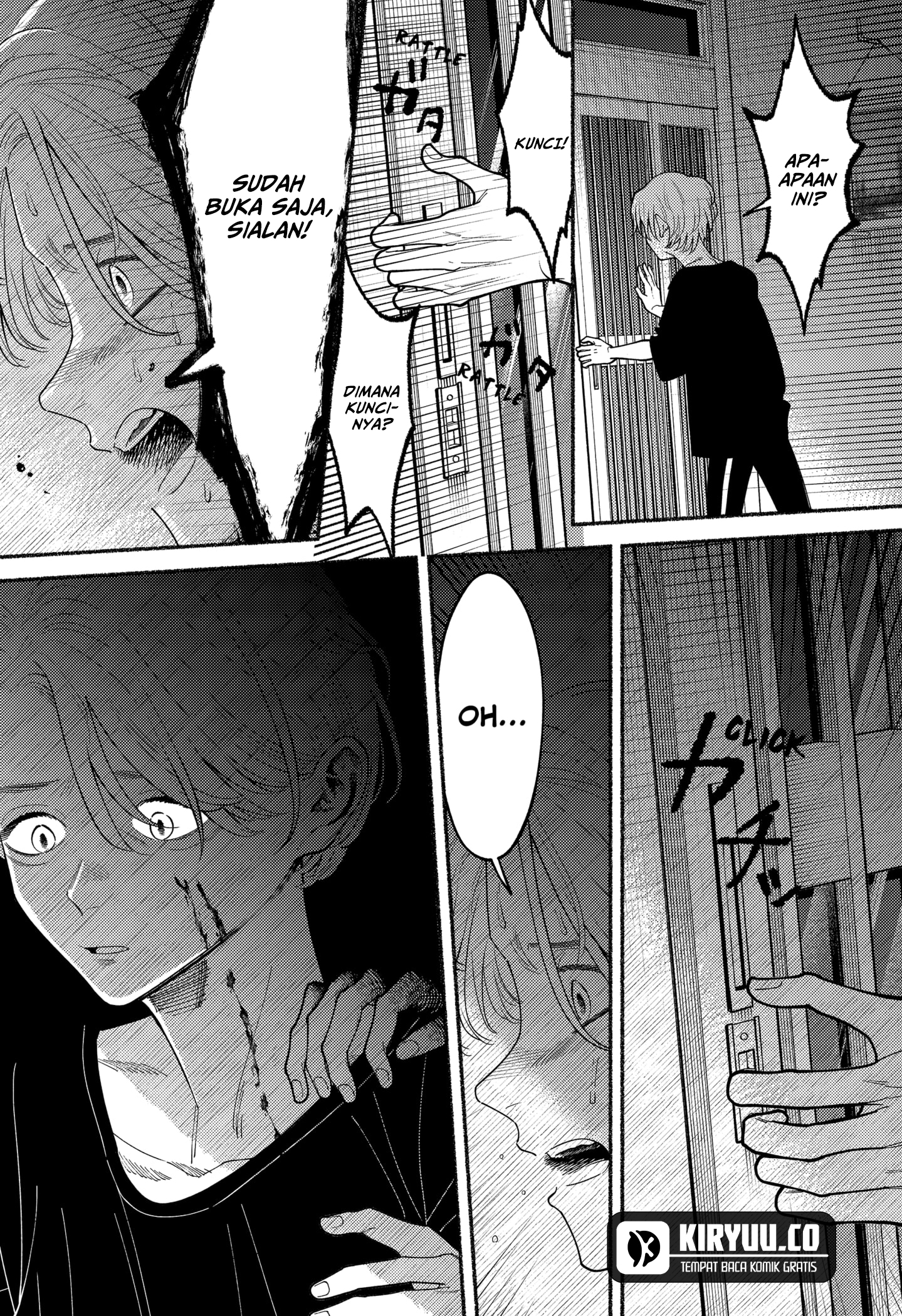 Ryota Killed His Brother Chapter 4 - halaman 36