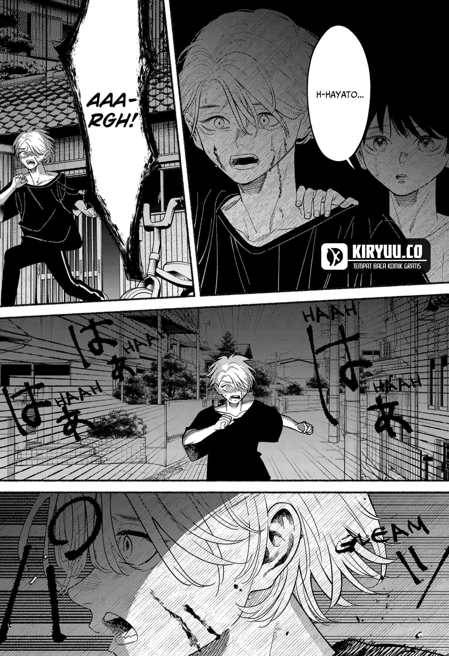 Ryota Killed His Brother Chapter 4 - halaman 37