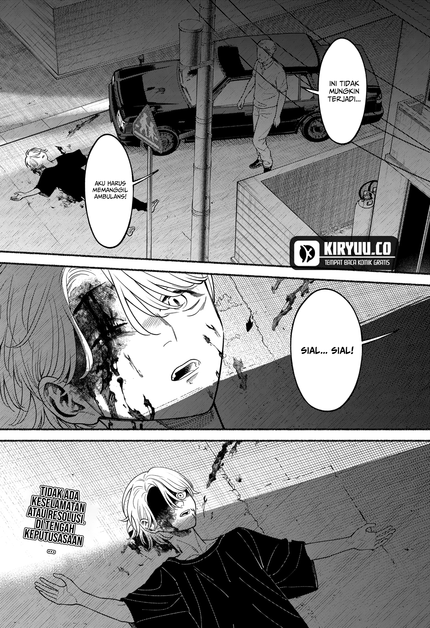 Ryota Killed His Brother Chapter 4 - halaman 39