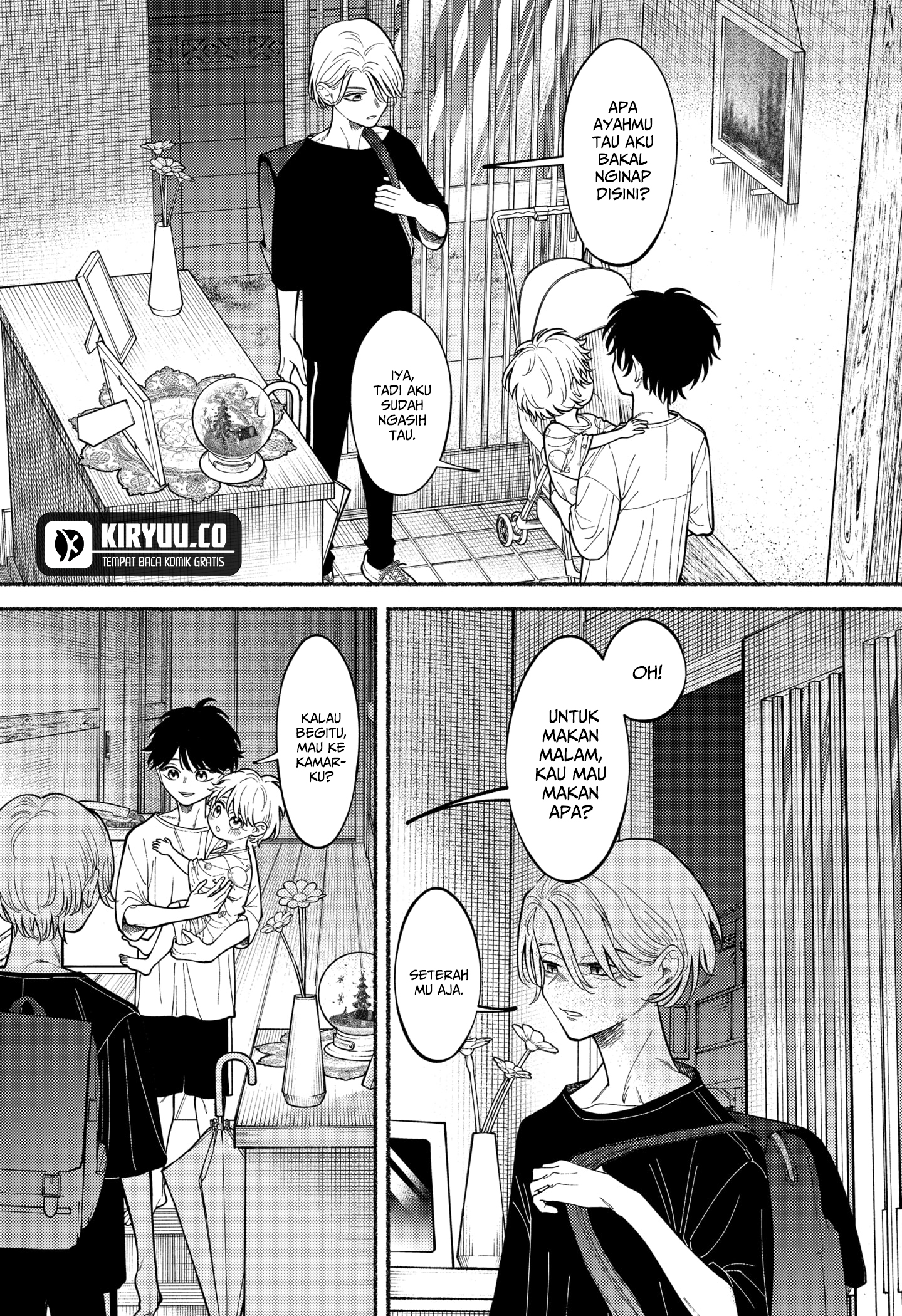 Ryota Killed His Brother Chapter 4 - halaman 4