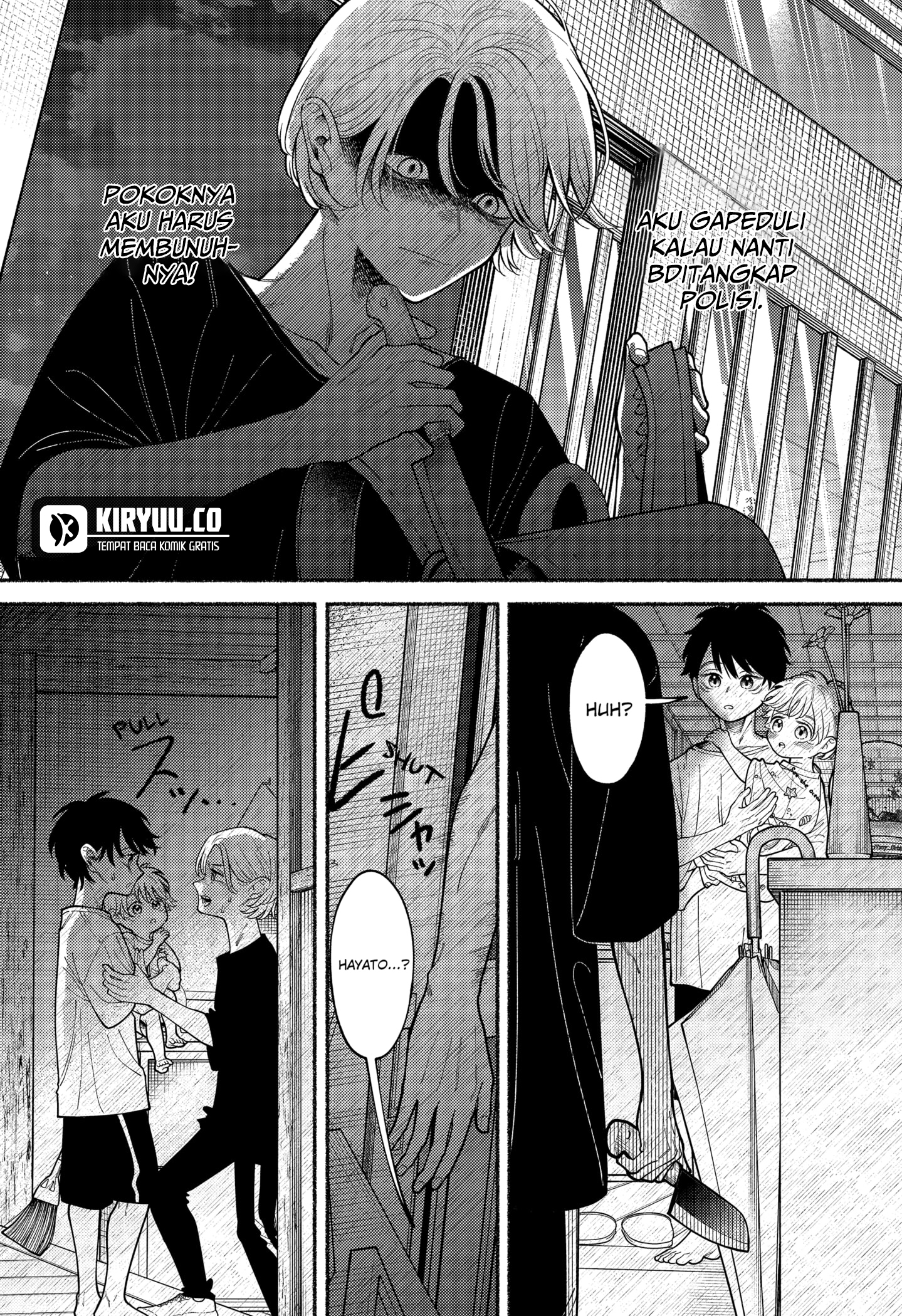 Ryota Killed His Brother Chapter 4 - halaman 6