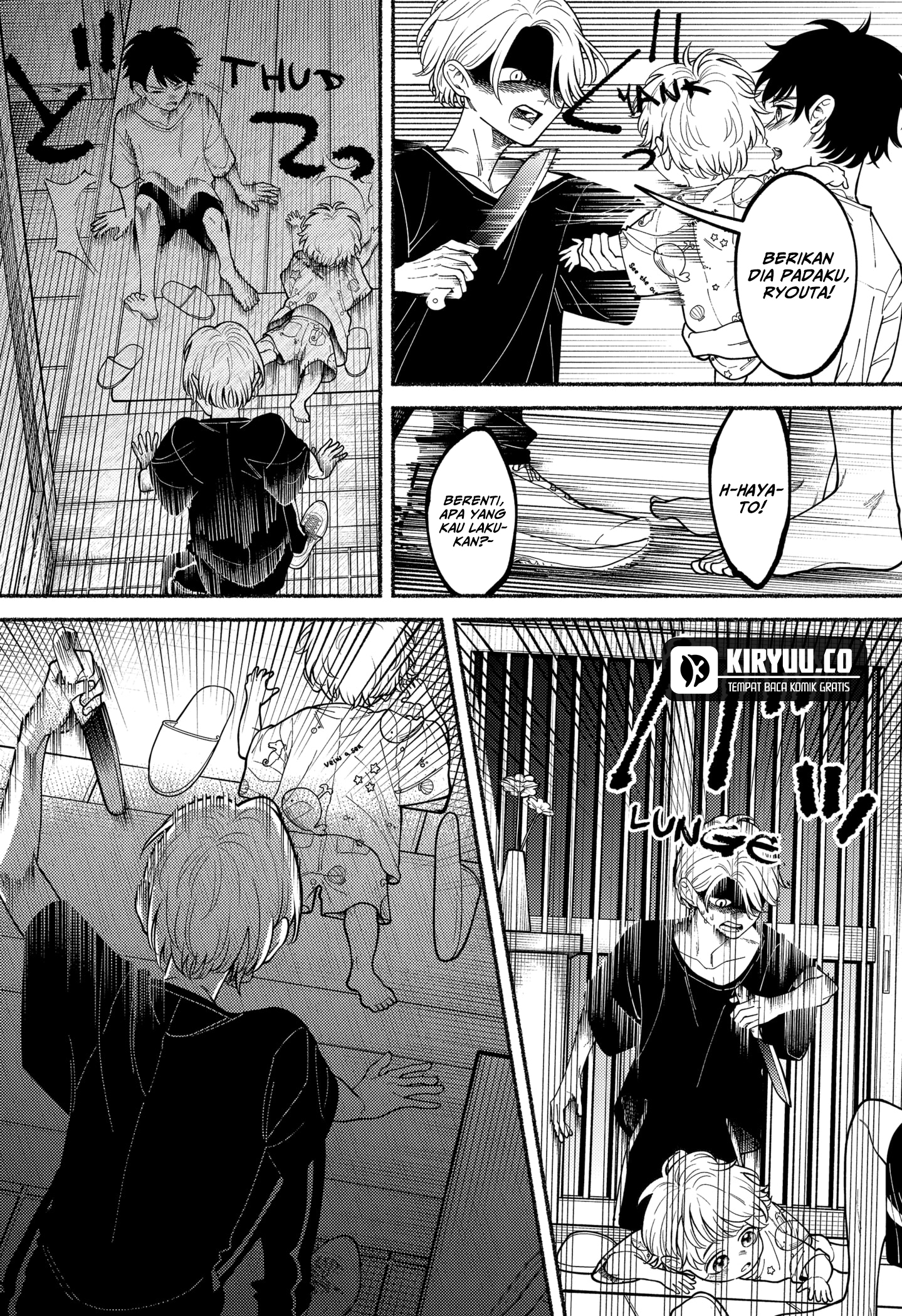 Ryota Killed His Brother Chapter 4 - halaman 7