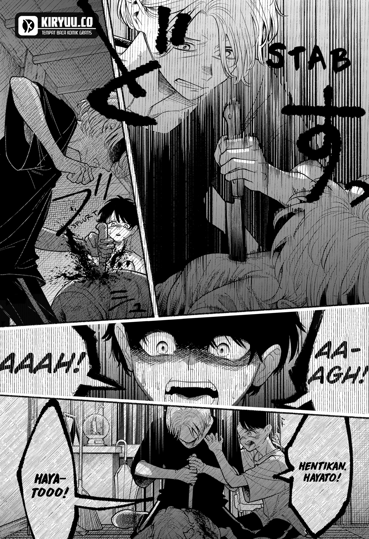 Ryota Killed His Brother Chapter 4 - halaman 8