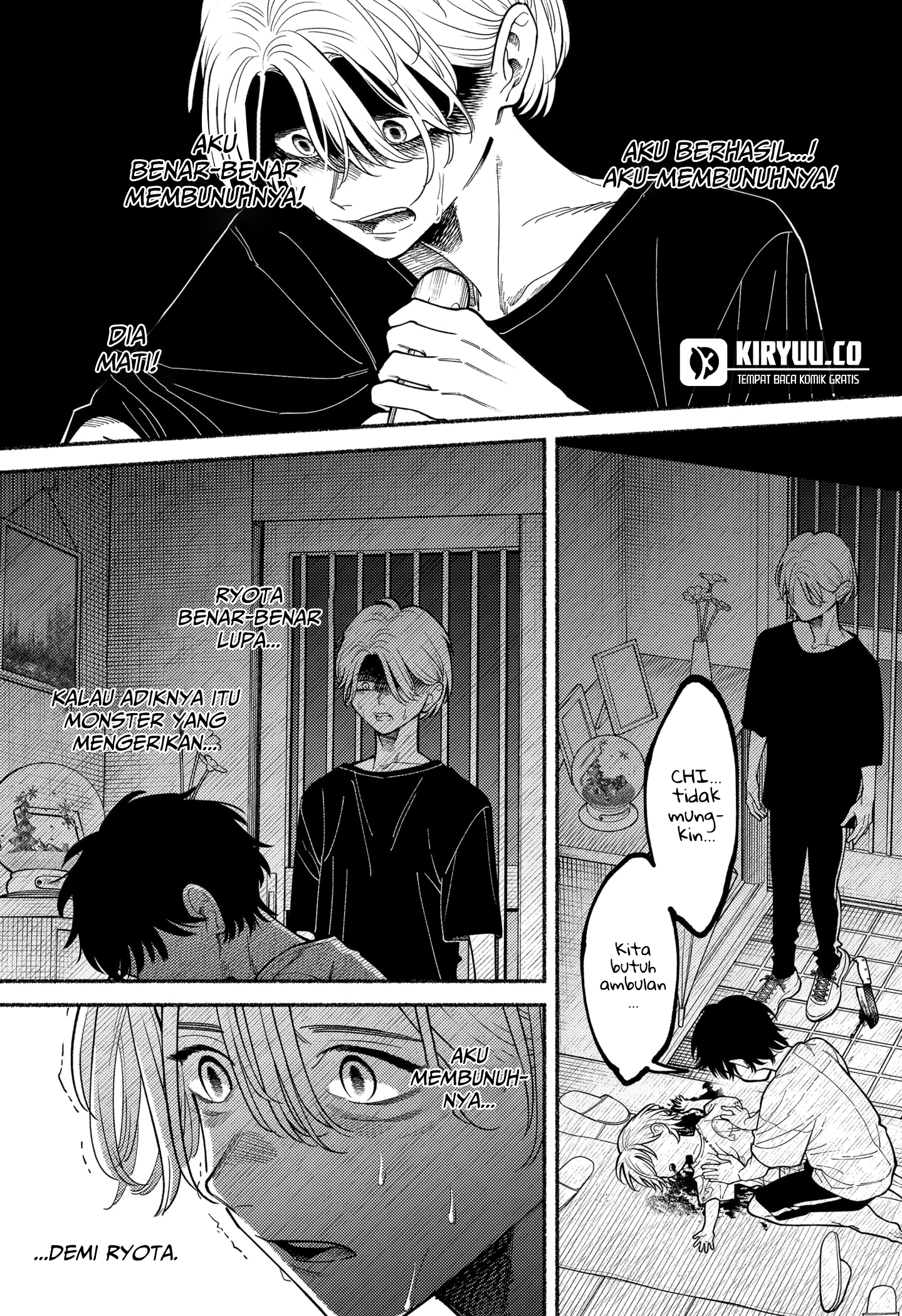 Ryota Killed His Brother Chapter 4 - halaman 9