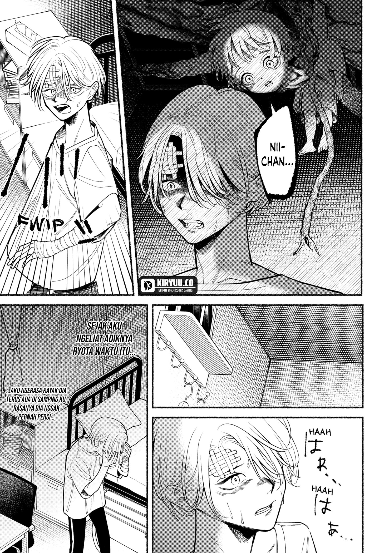 Ryota Killed His Brother Chapter 7 - halaman 10