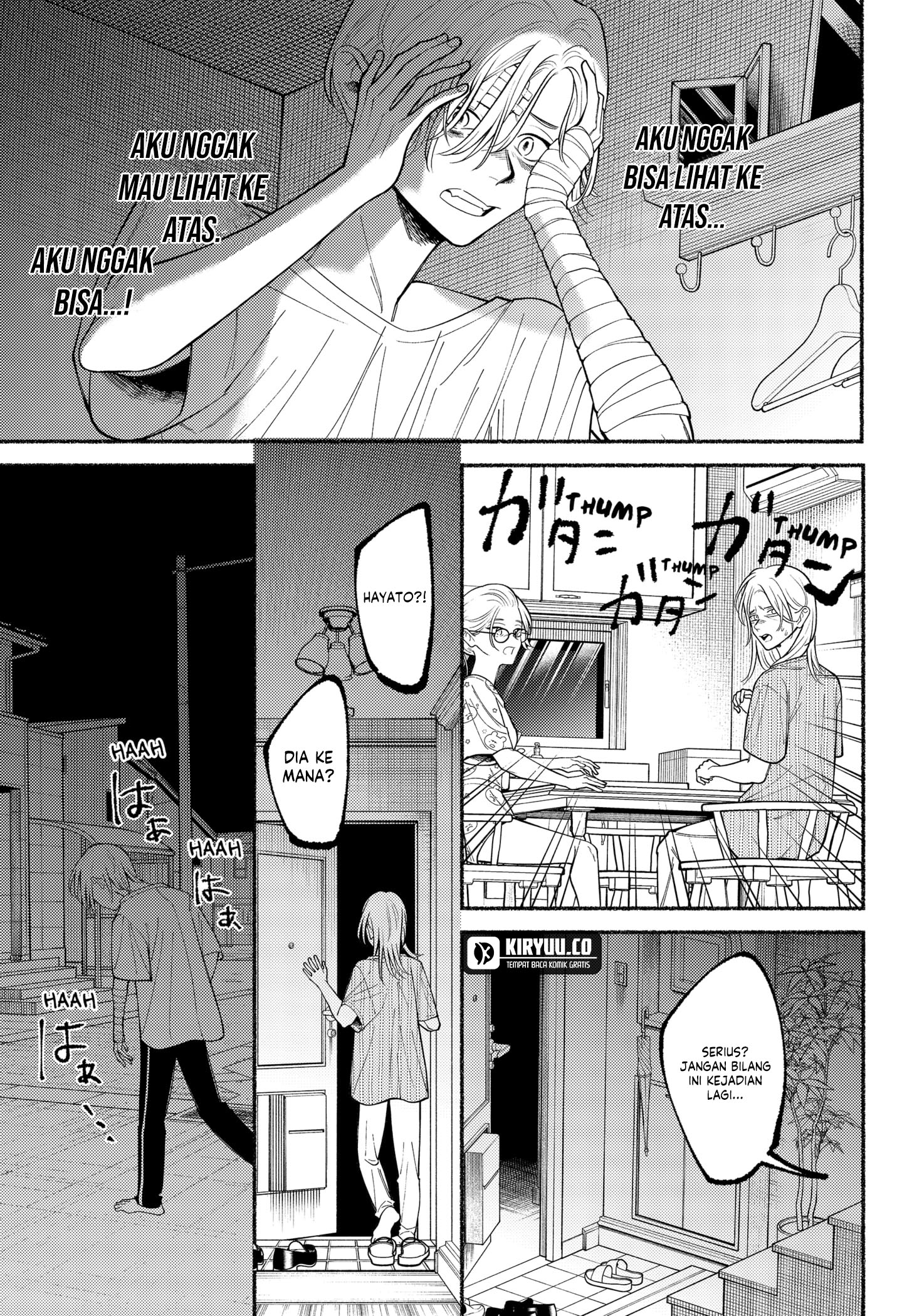 Ryota Killed His Brother Chapter 7 - halaman 11