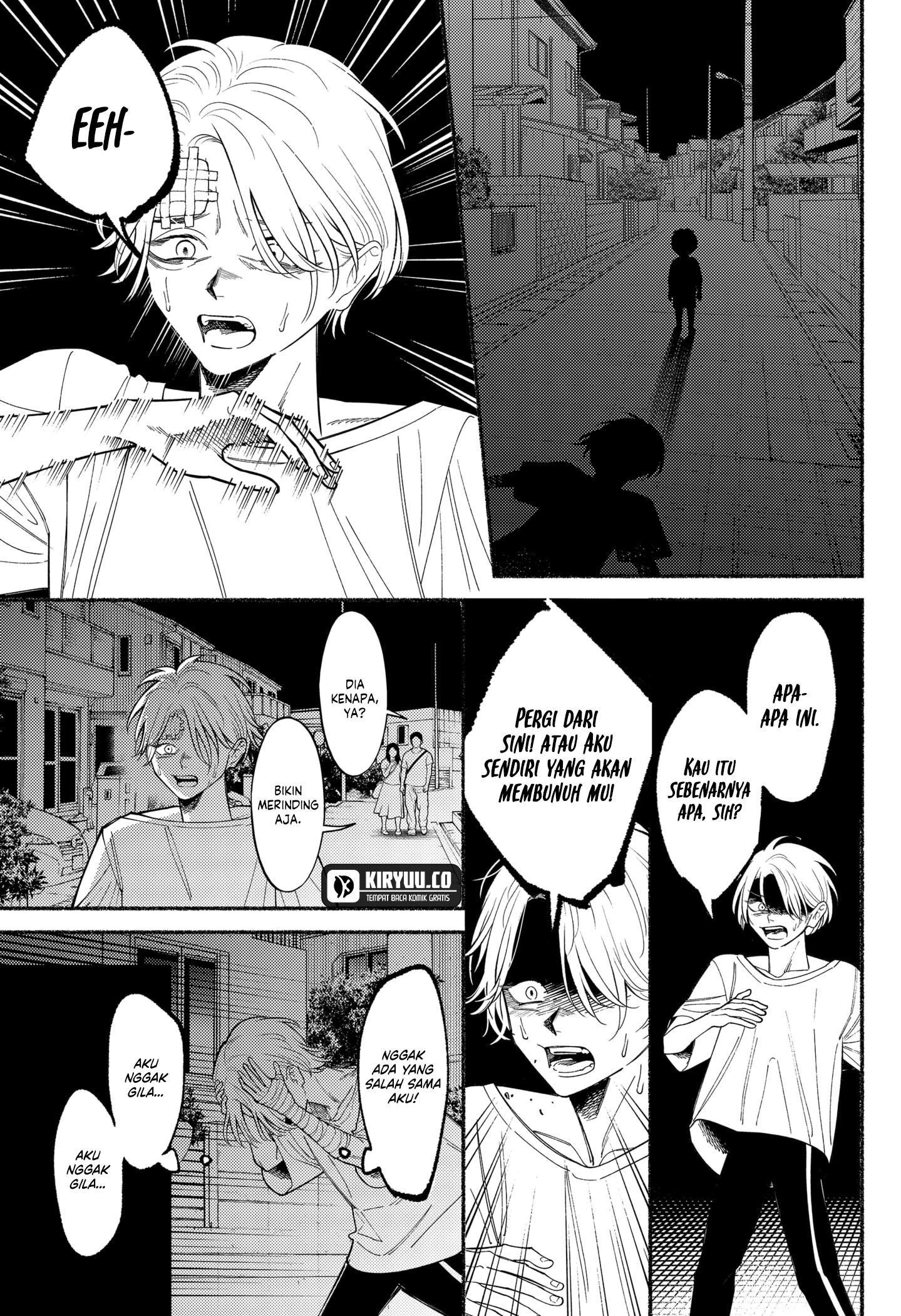 Ryota Killed His Brother Chapter 7 - halaman 12