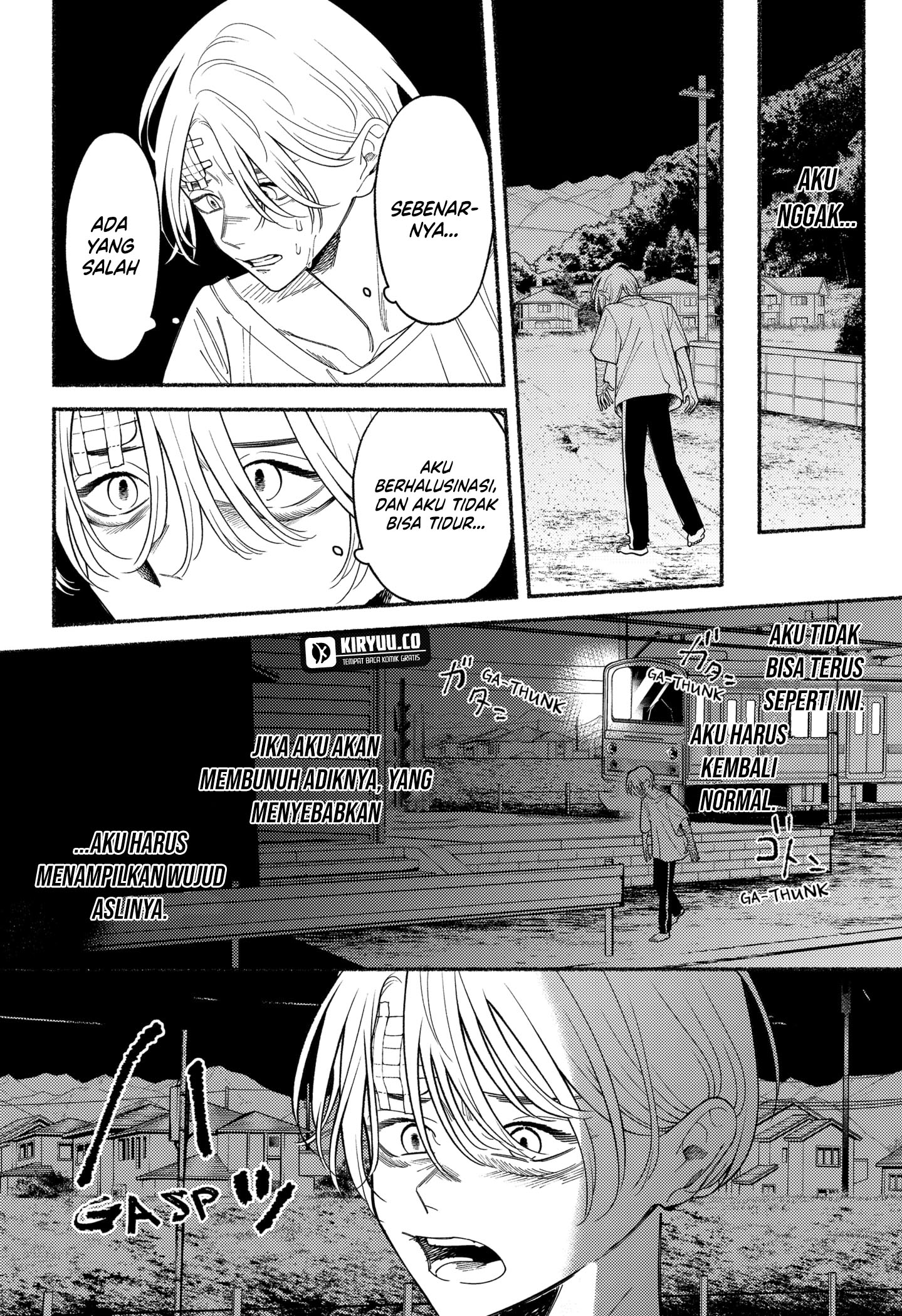 Ryota Killed His Brother Chapter 7 - halaman 13
