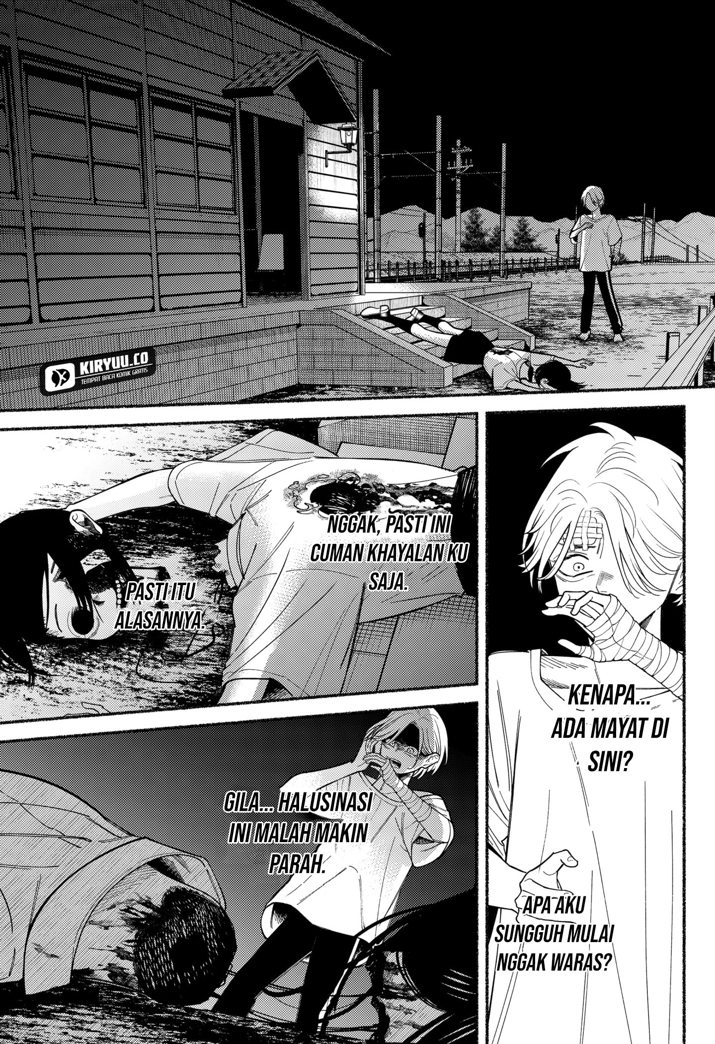Ryota Killed His Brother Chapter 7 - halaman 14