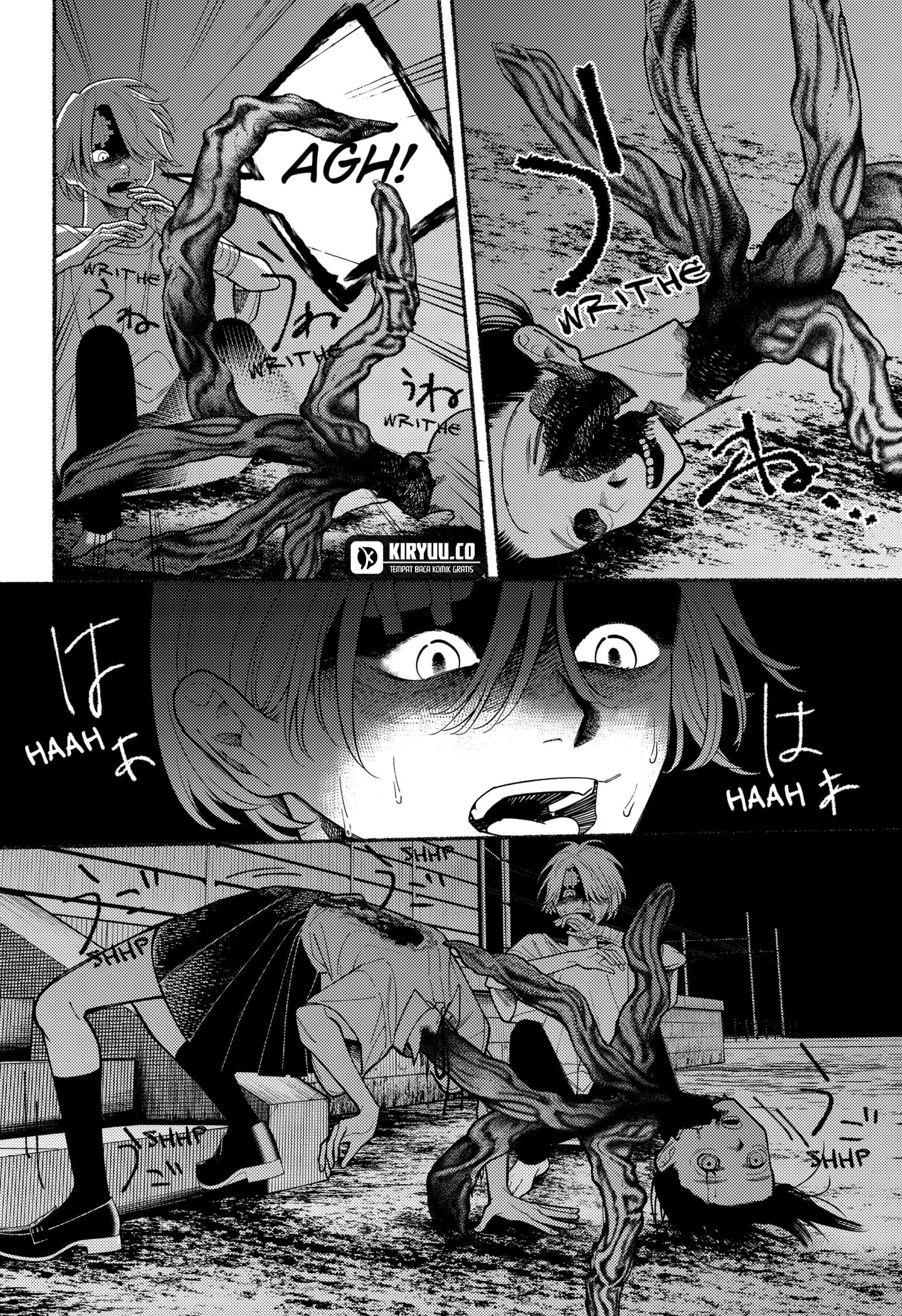 Ryota Killed His Brother Chapter 7 - halaman 15