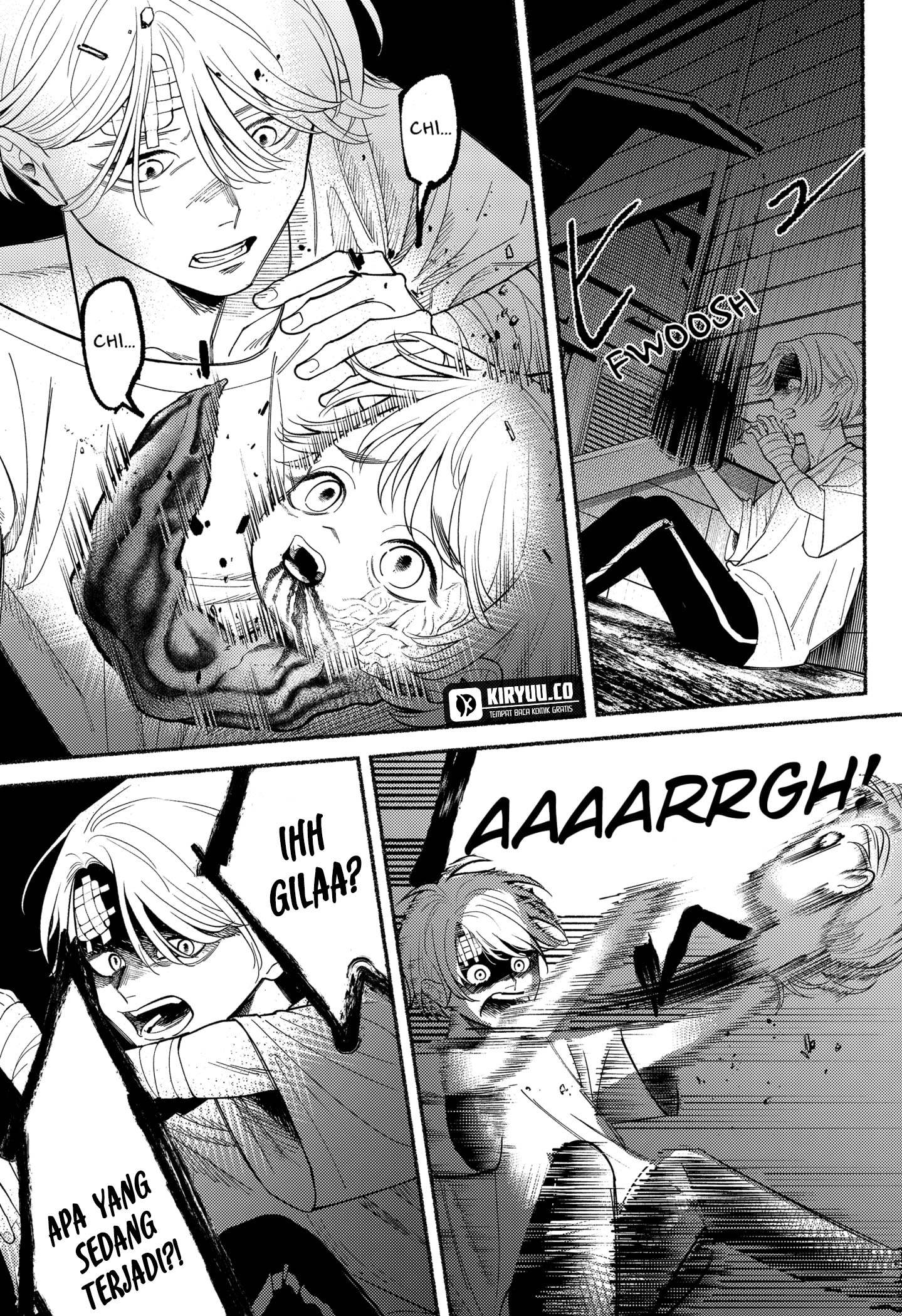 Ryota Killed His Brother Chapter 7 - halaman 16