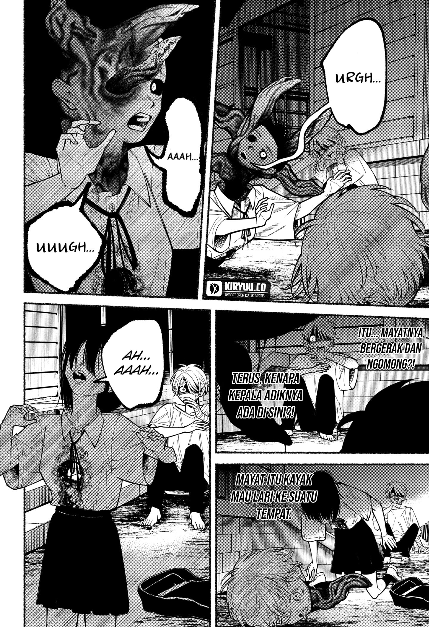 Ryota Killed His Brother Chapter 7 - halaman 17