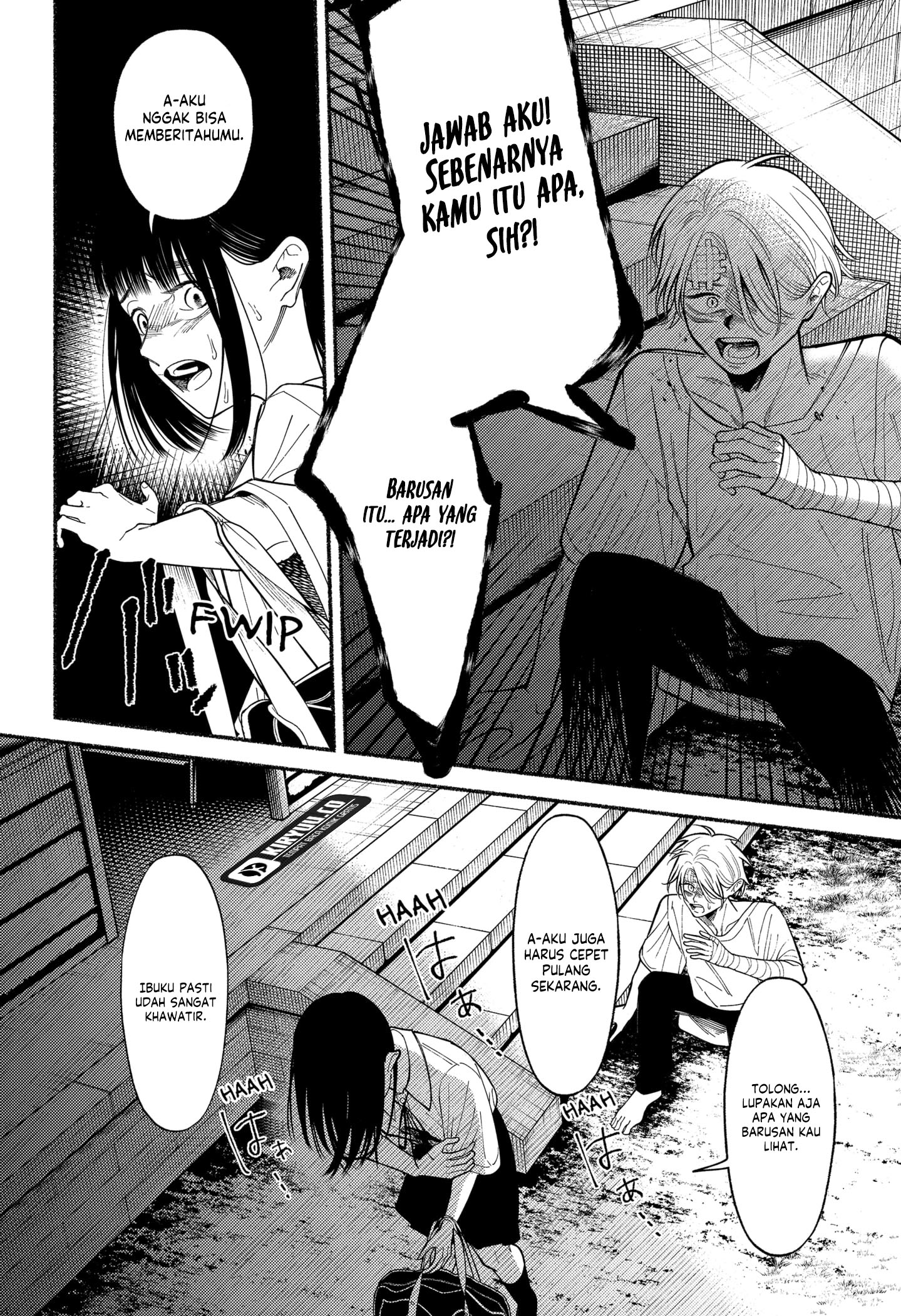 Ryota Killed His Brother Chapter 7 - halaman 19