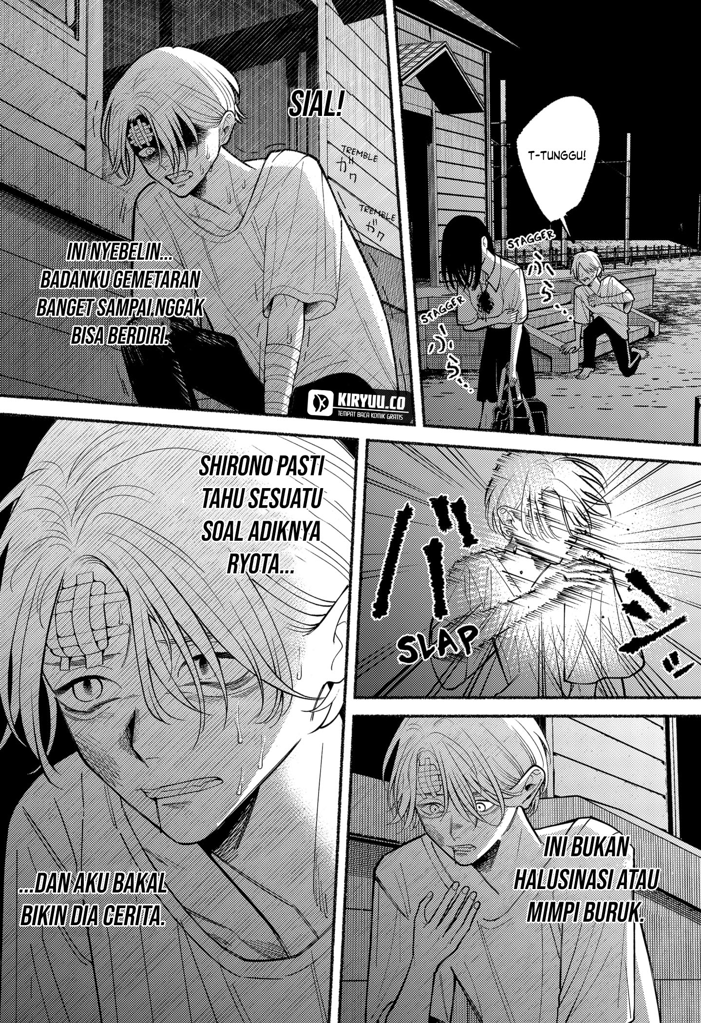 Ryota Killed His Brother Chapter 7 - halaman 20
