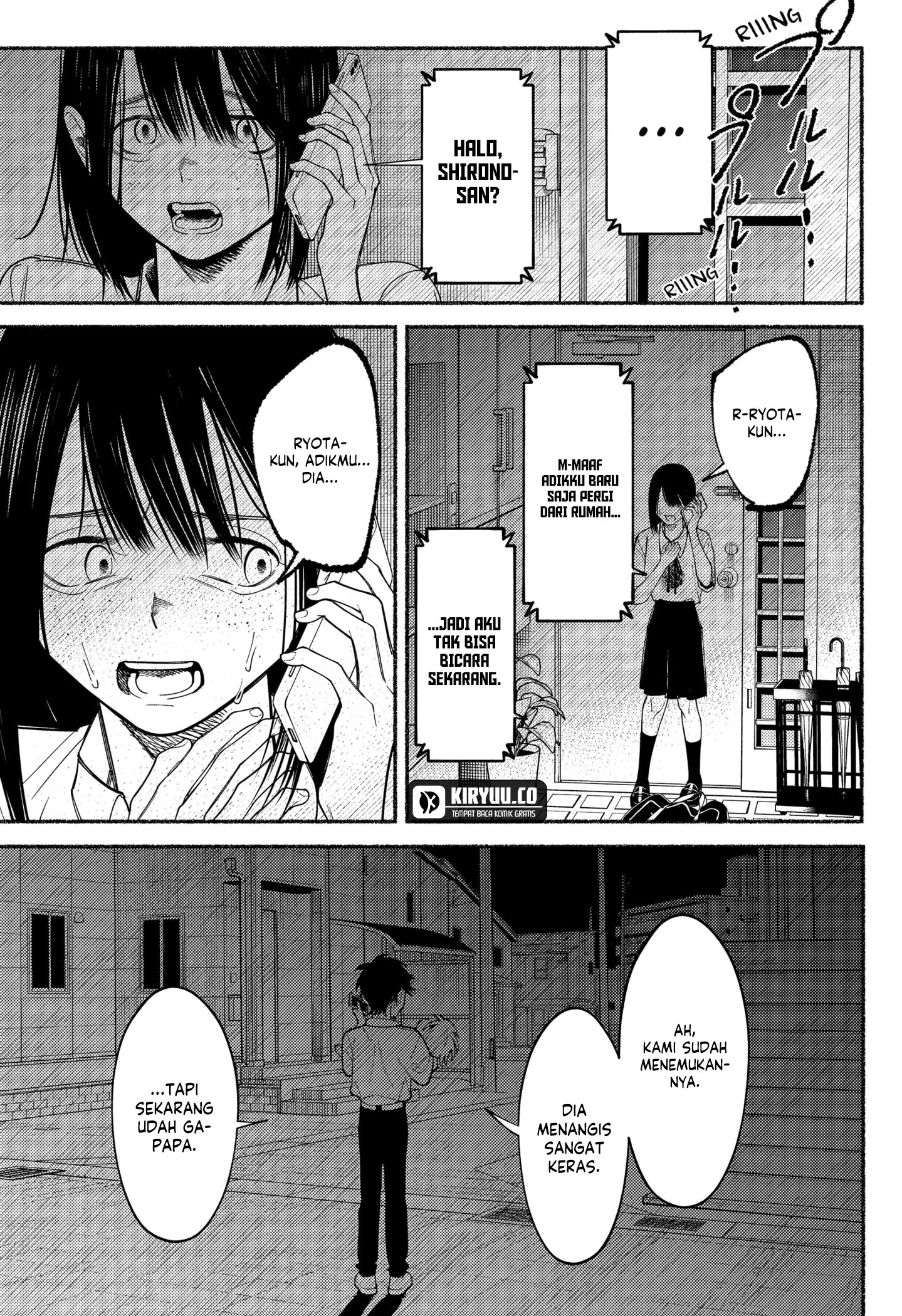Ryota Killed His Brother Chapter 7 - halaman 22
