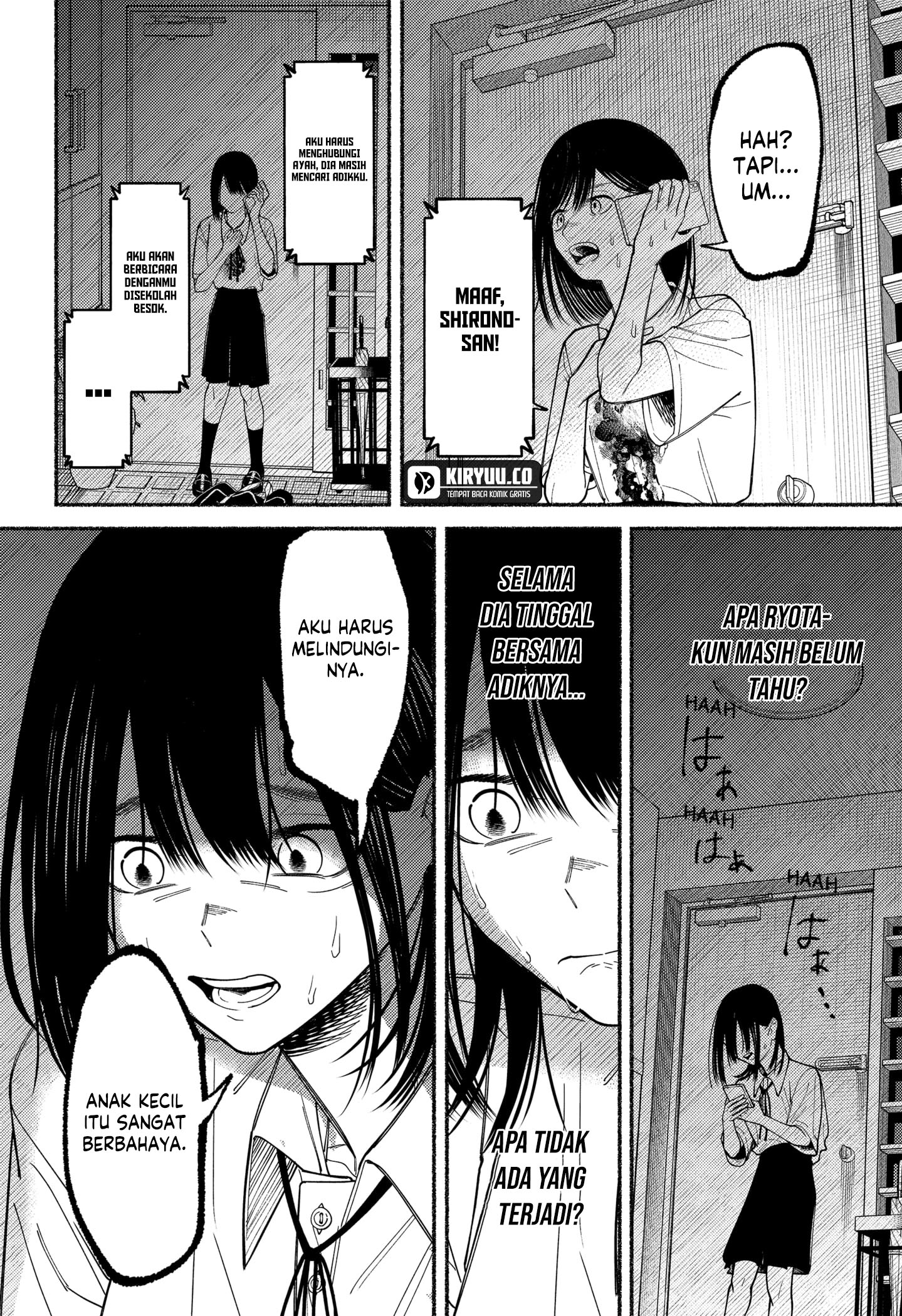 Ryota Killed His Brother Chapter 7 - halaman 23