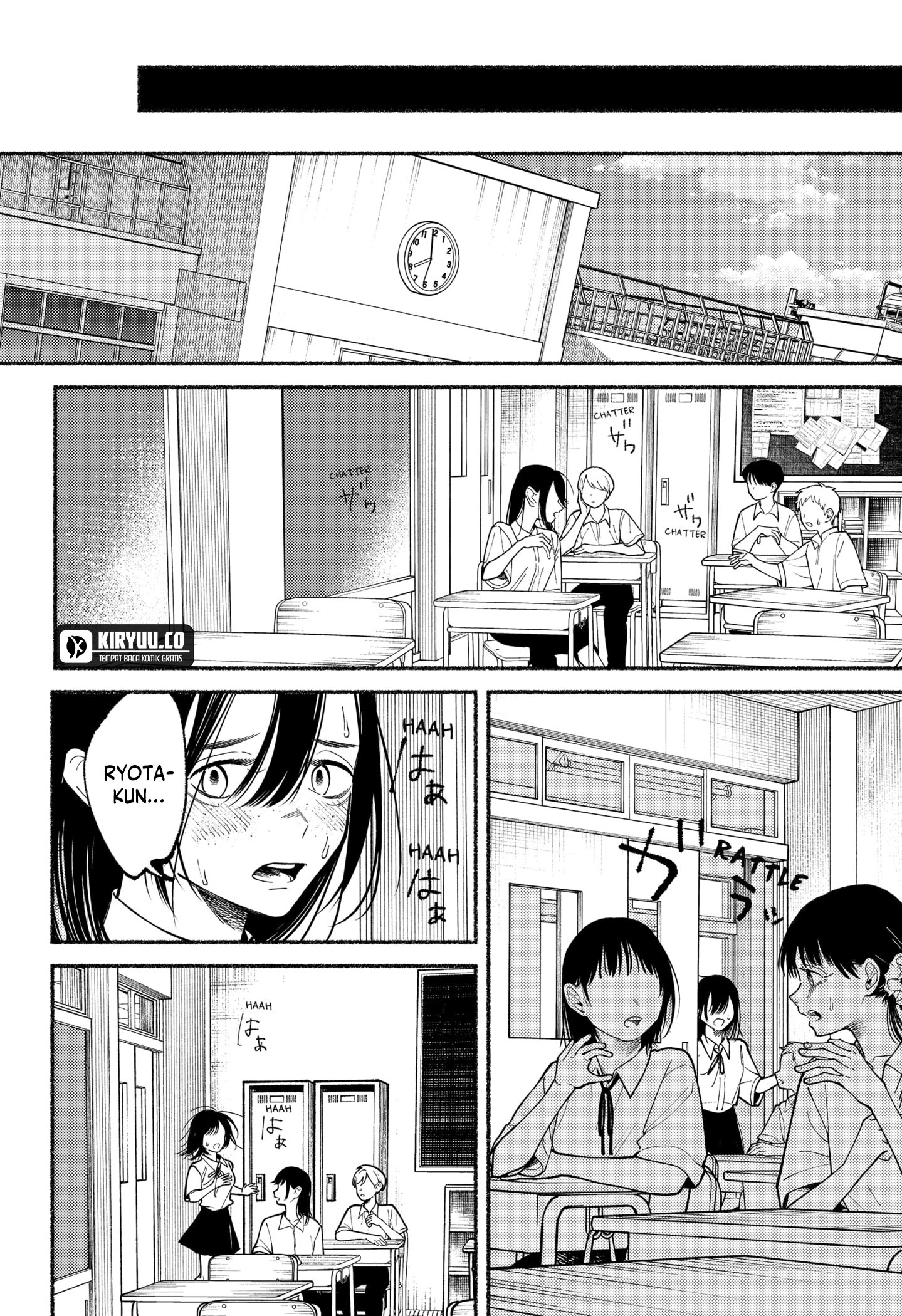 Ryota Killed His Brother Chapter 7 - halaman 25