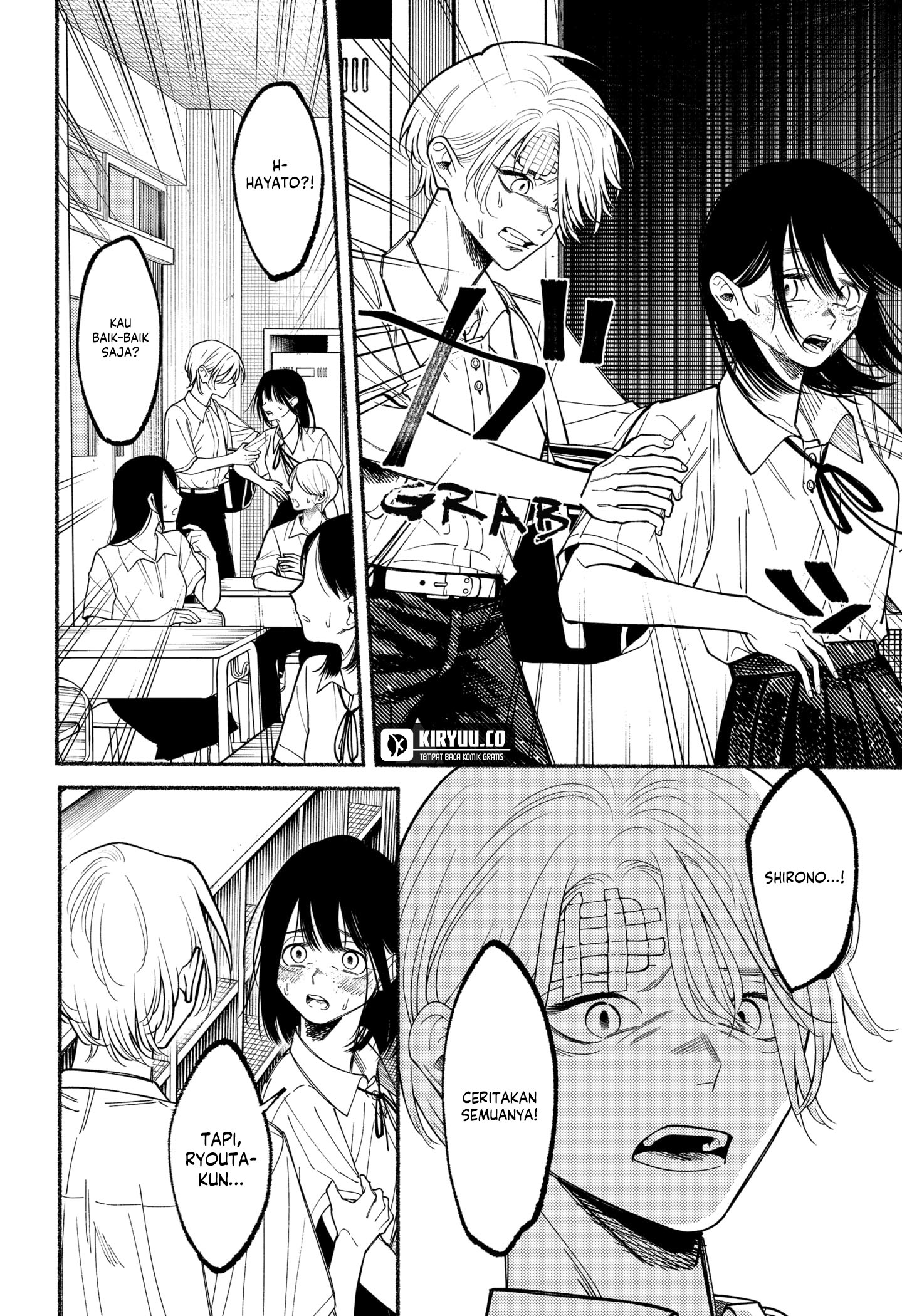Ryota Killed His Brother Chapter 7 - halaman 26