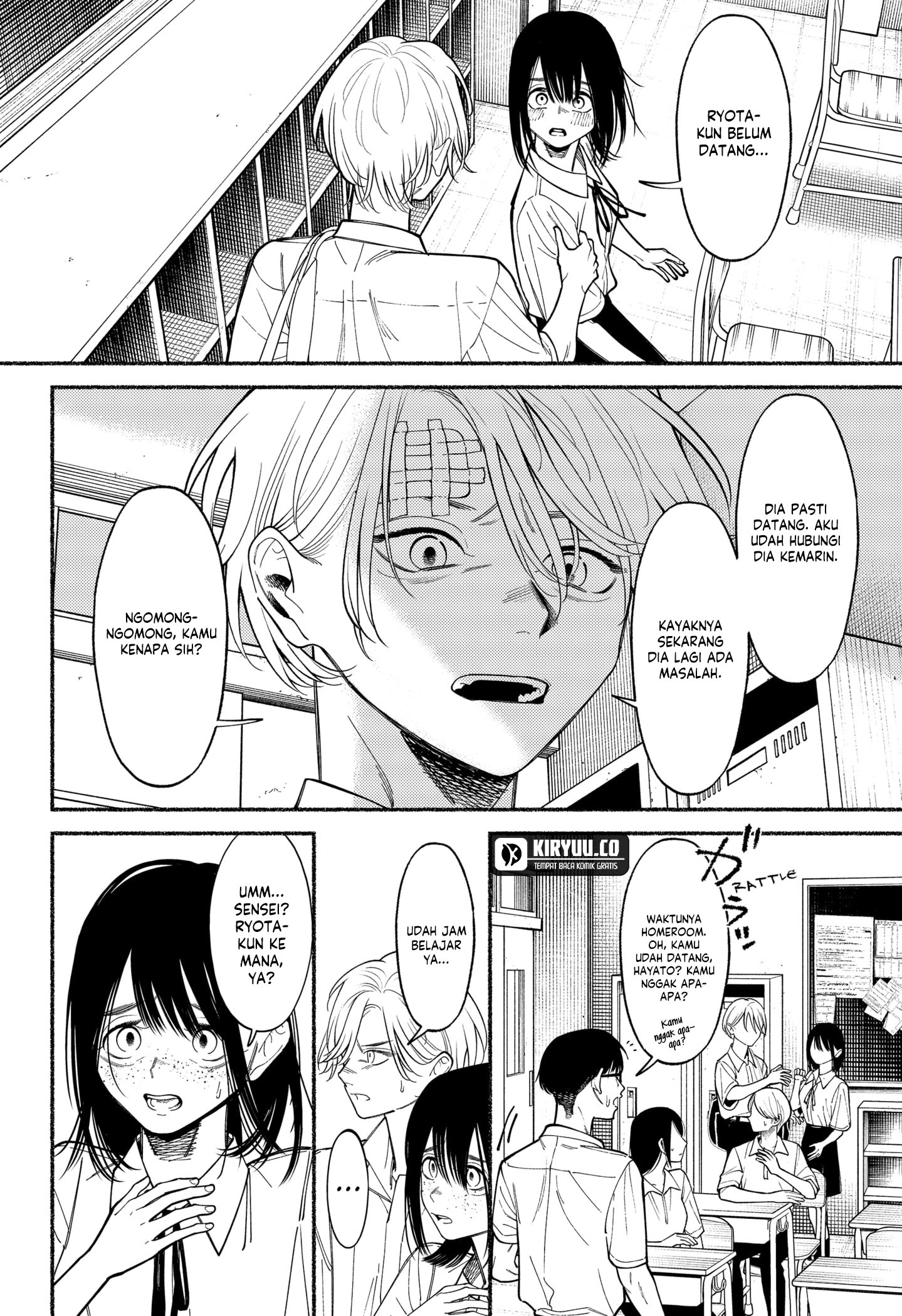 Ryota Killed His Brother Chapter 7 - halaman 27