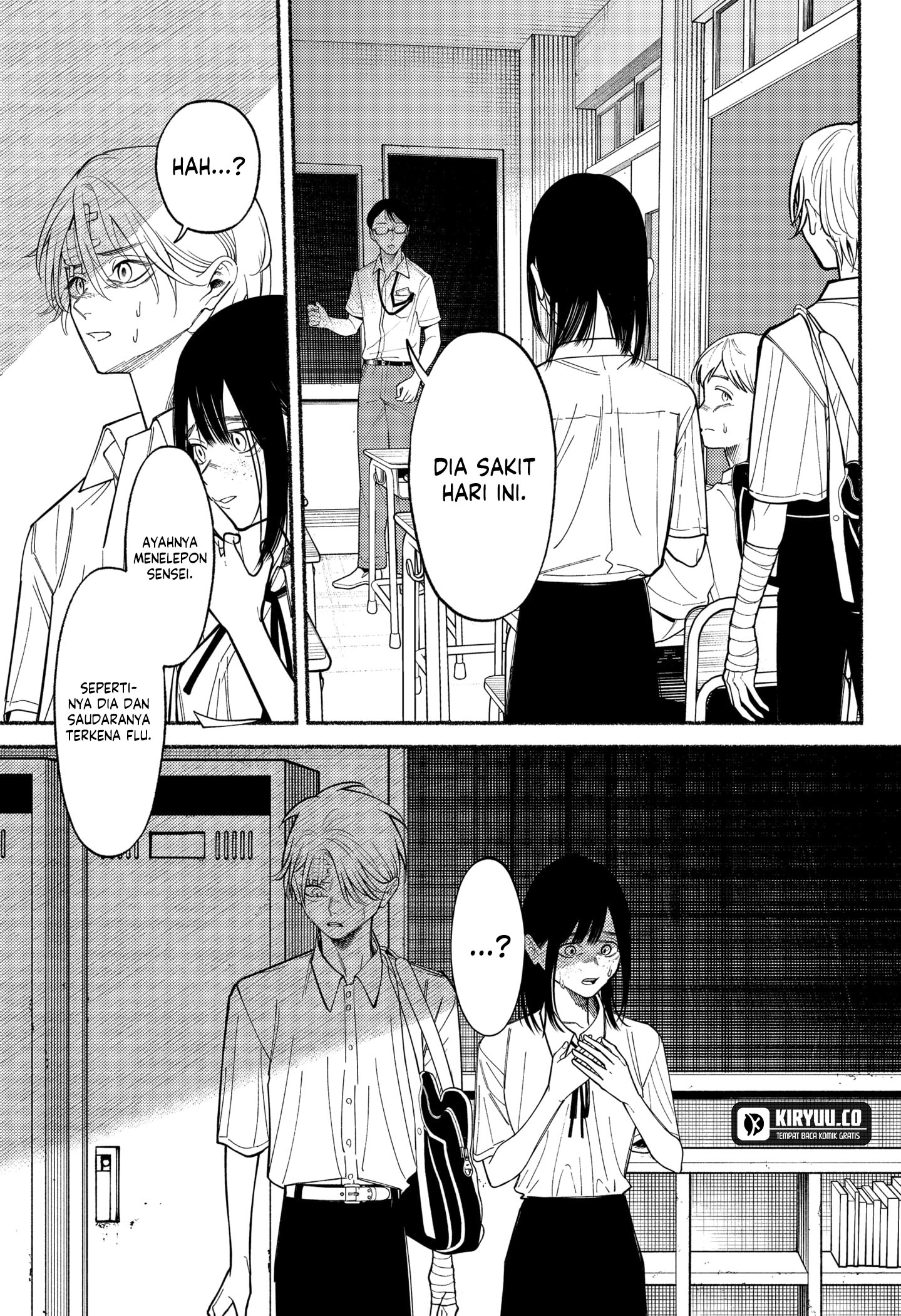 Ryota Killed His Brother Chapter 7 - halaman 28