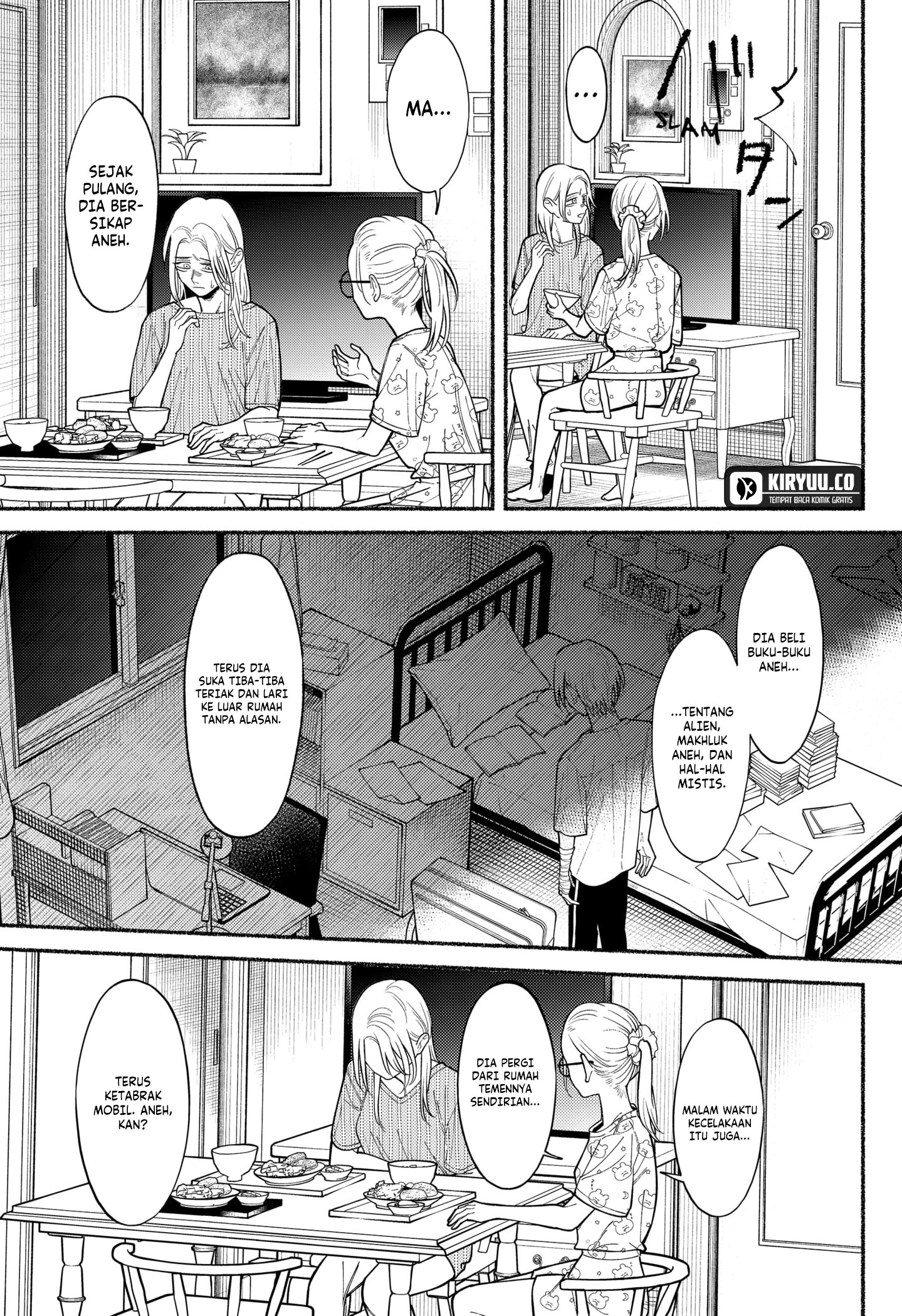 Ryota Killed His Brother Chapter 7 - halaman 8