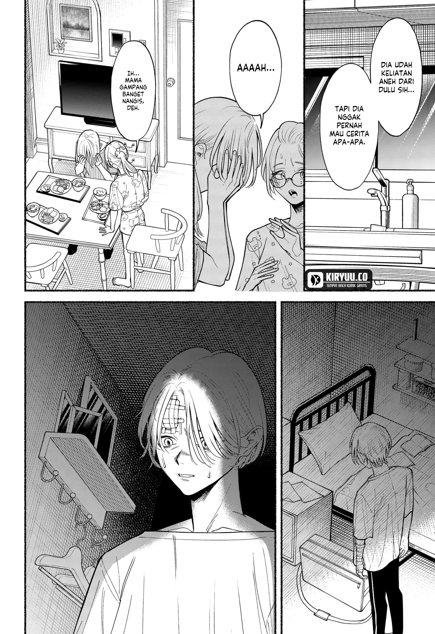 Ryota Killed His Brother Chapter 7 - halaman 9