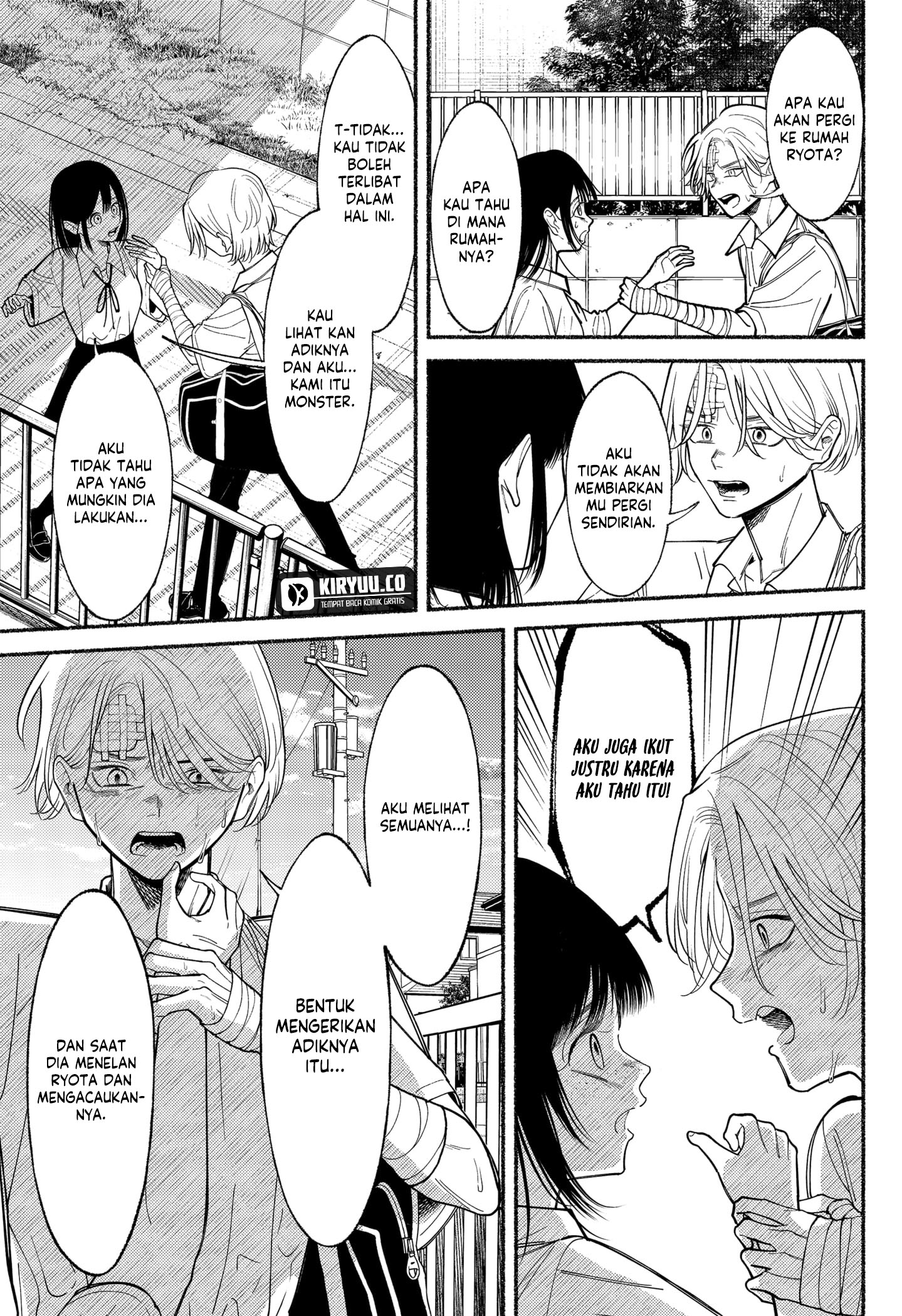 Ryota Killed His Brother Chapter 8 - halaman 10
