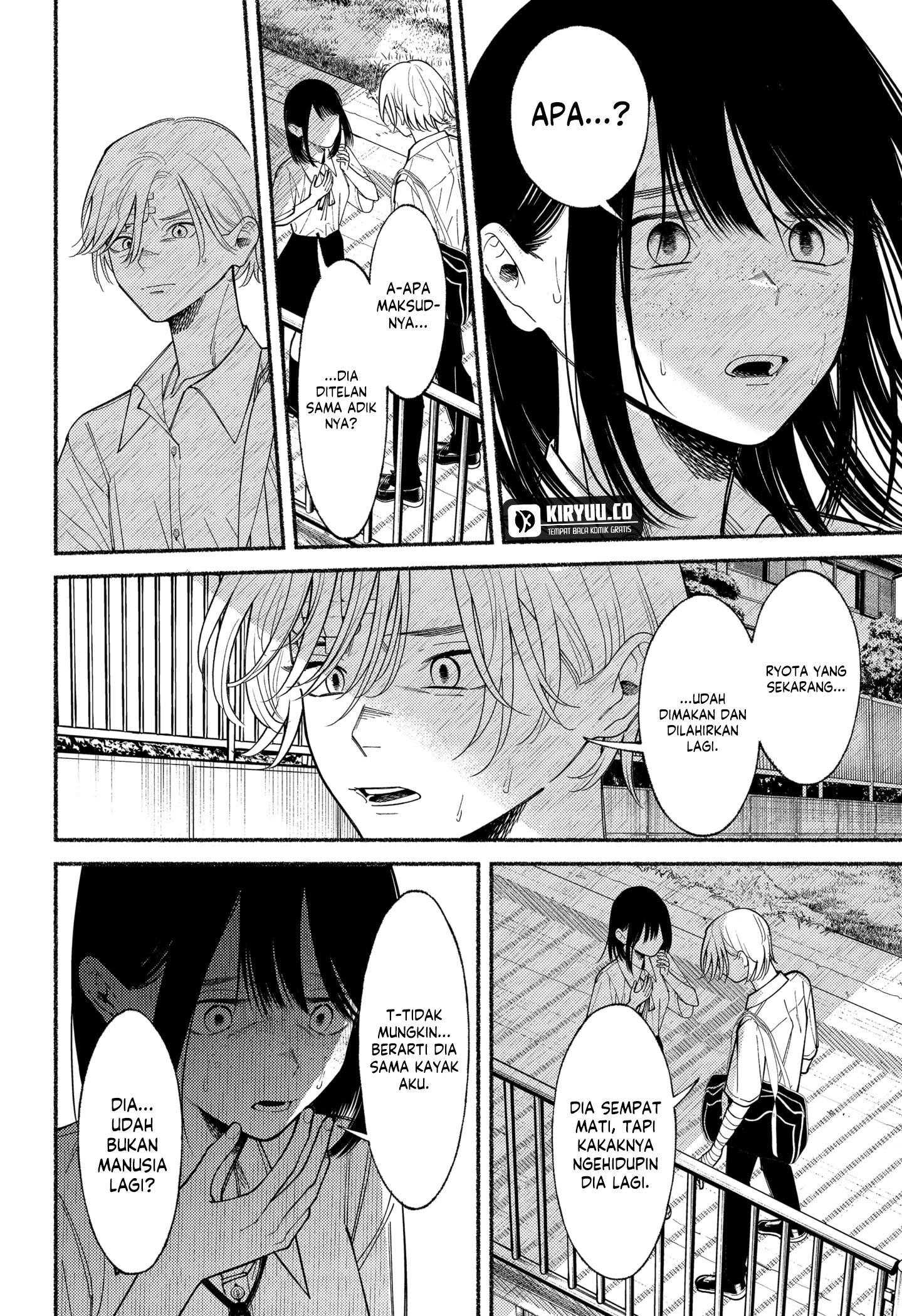 Ryota Killed His Brother Chapter 8 - halaman 11
