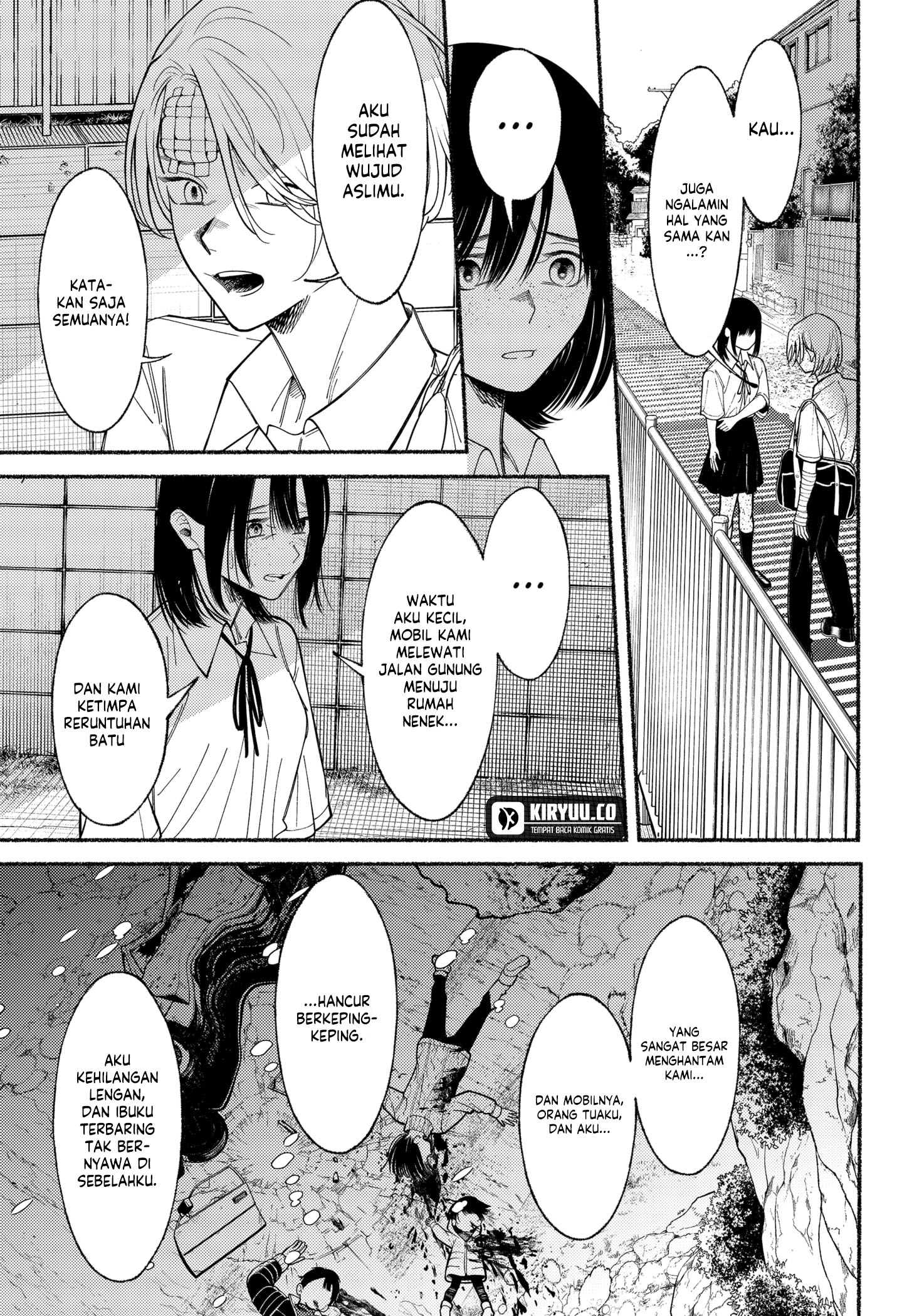 Ryota Killed His Brother Chapter 8 - halaman 12