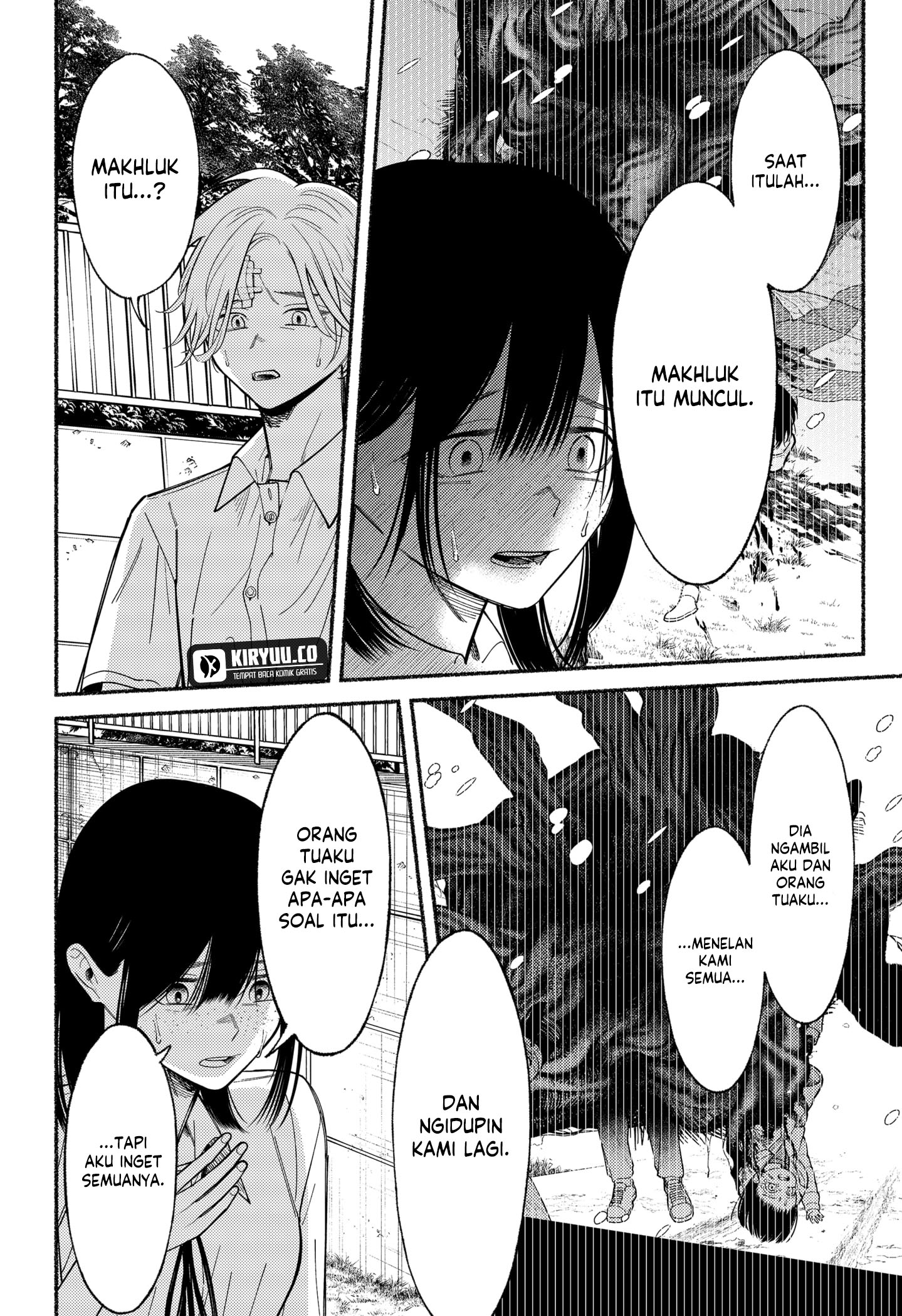 Ryota Killed His Brother Chapter 8 - halaman 13