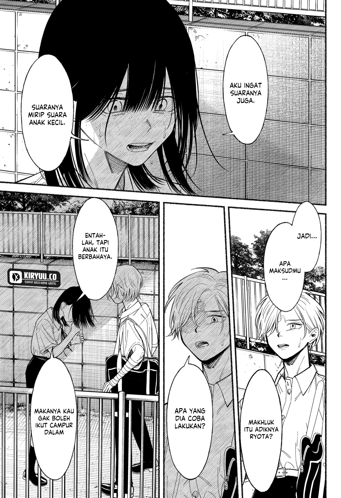 Ryota Killed His Brother Chapter 8 - halaman 14