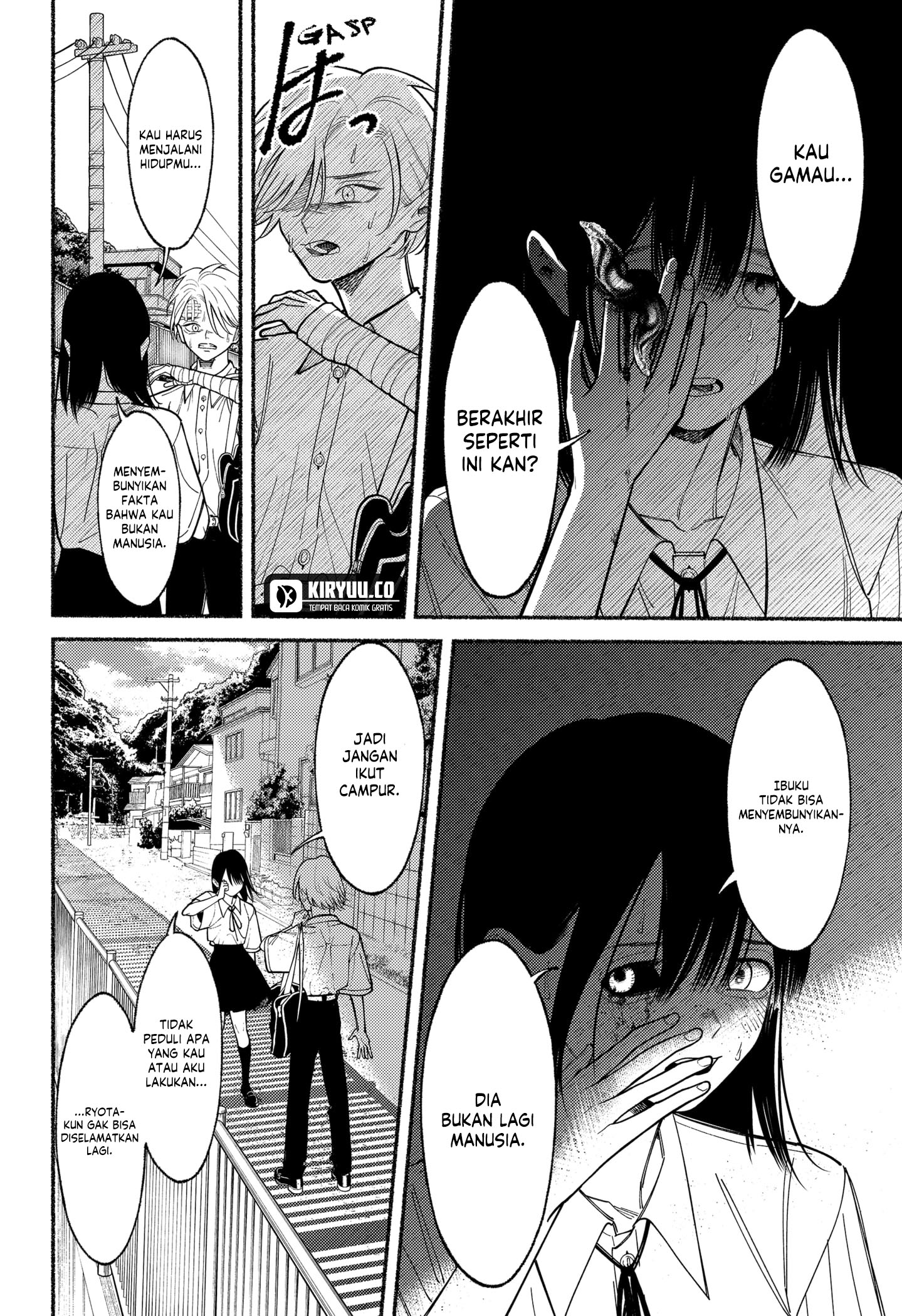 Ryota Killed His Brother Chapter 8 - halaman 15
