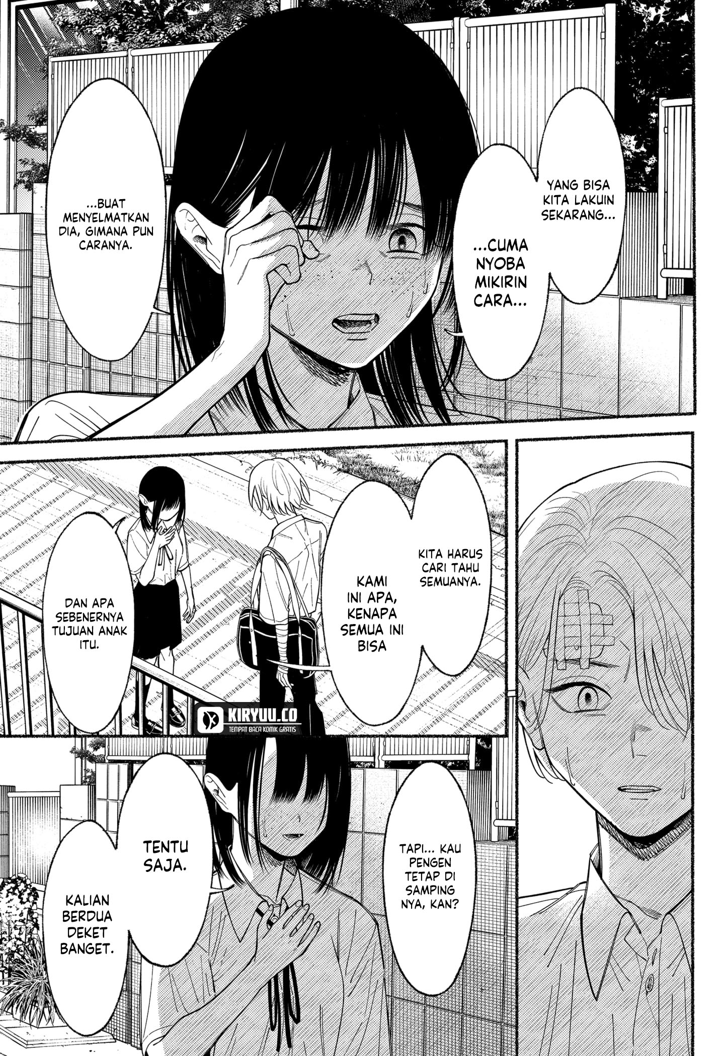 Ryota Killed His Brother Chapter 8 - halaman 16