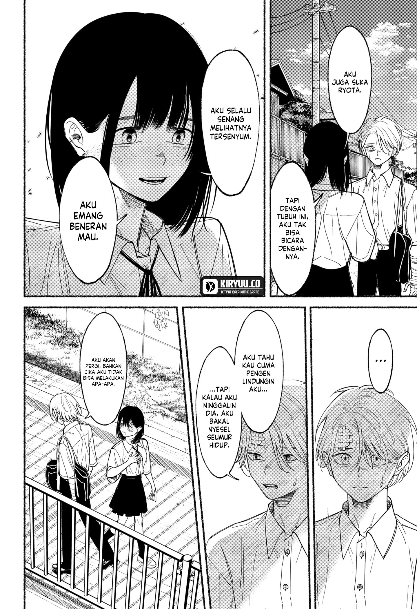 Ryota Killed His Brother Chapter 8 - halaman 17