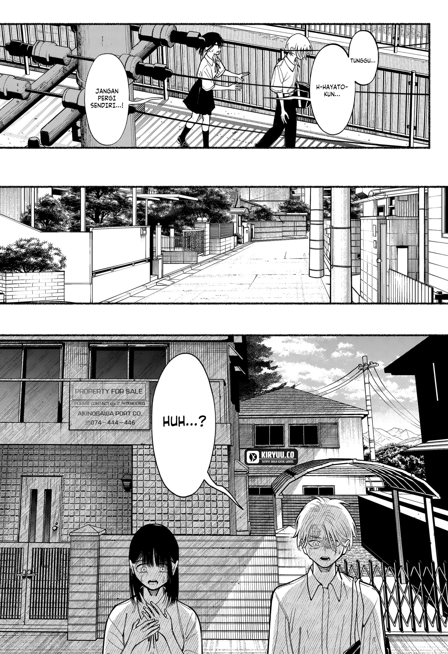 Ryota Killed His Brother Chapter 8 - halaman 18