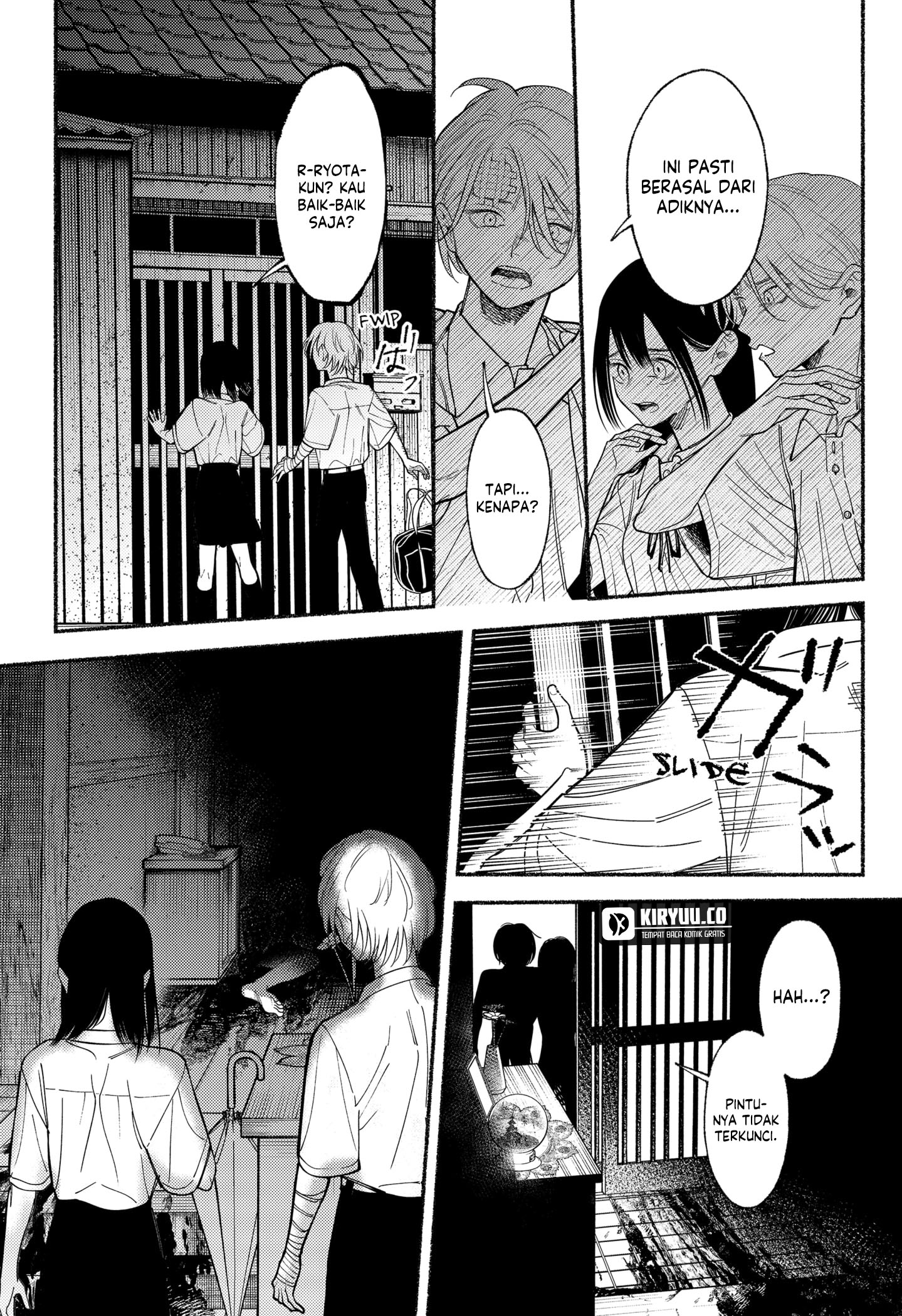 Ryota Killed His Brother Chapter 8 - halaman 20