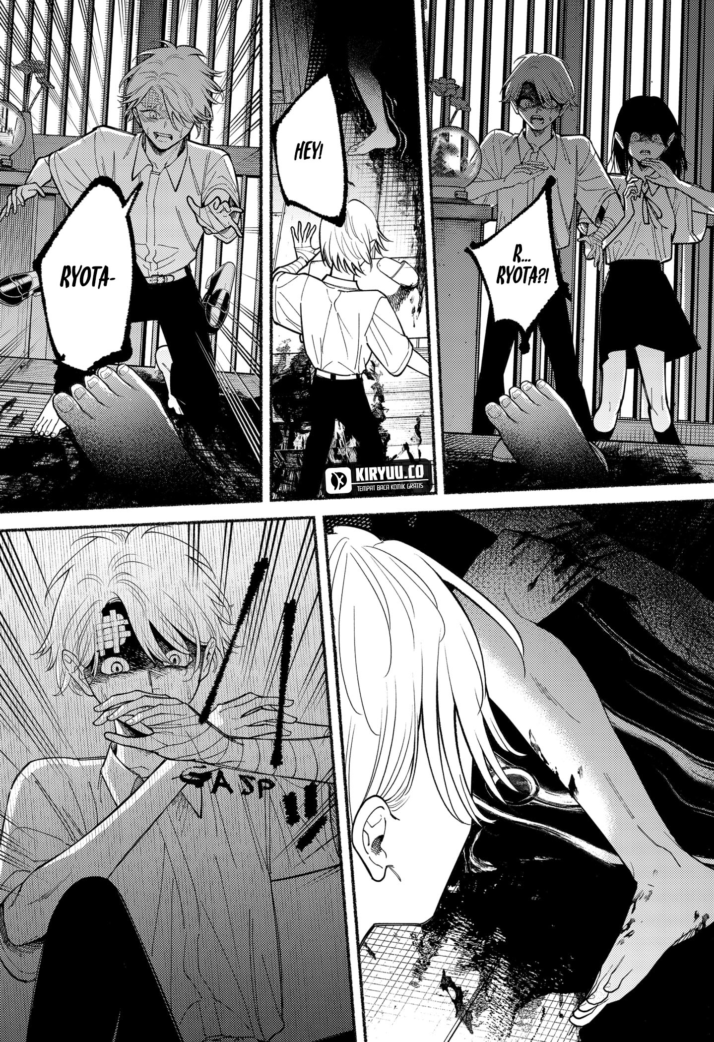 Ryota Killed His Brother Chapter 8 - halaman 21
