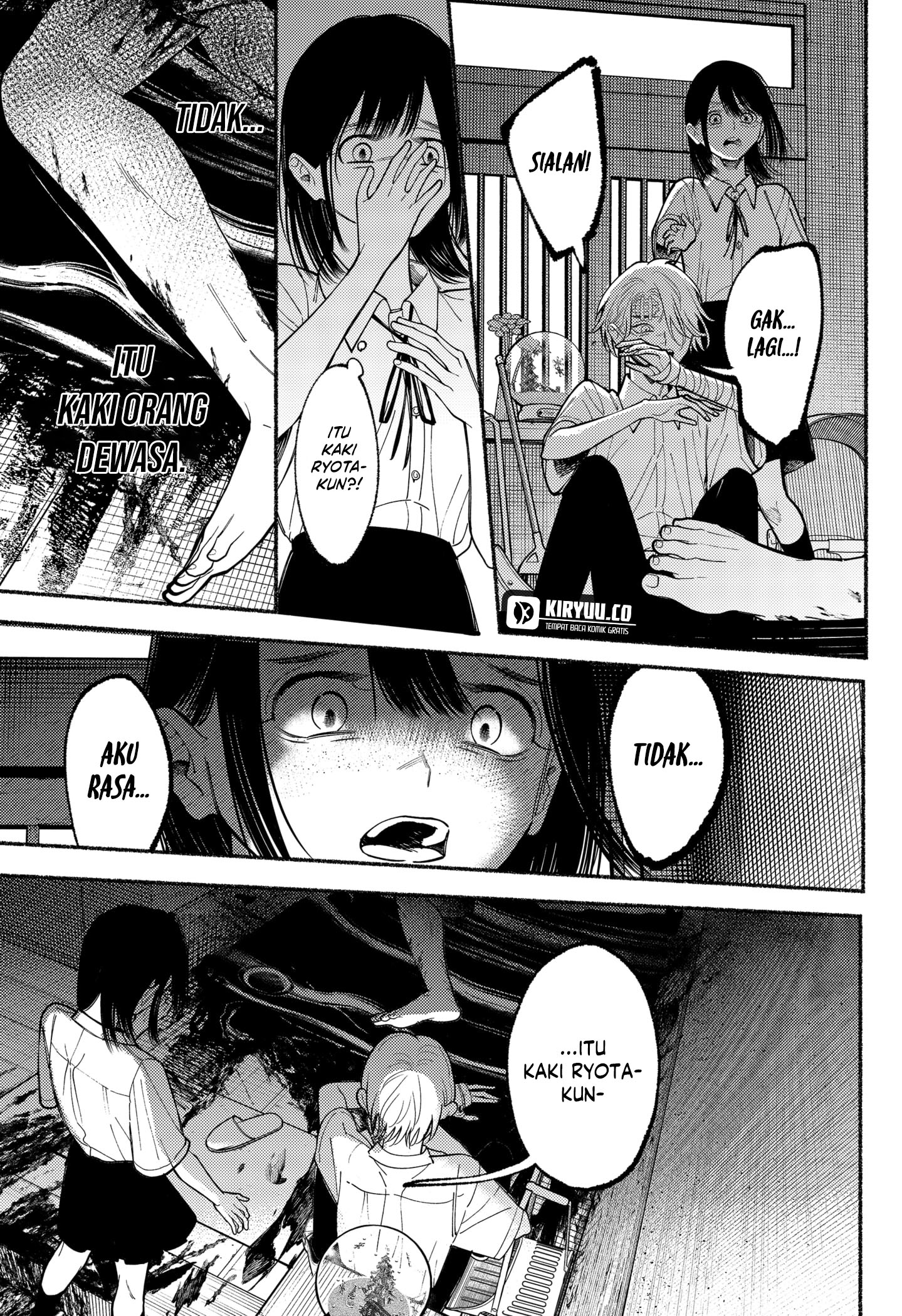Ryota Killed His Brother Chapter 8 - halaman 22