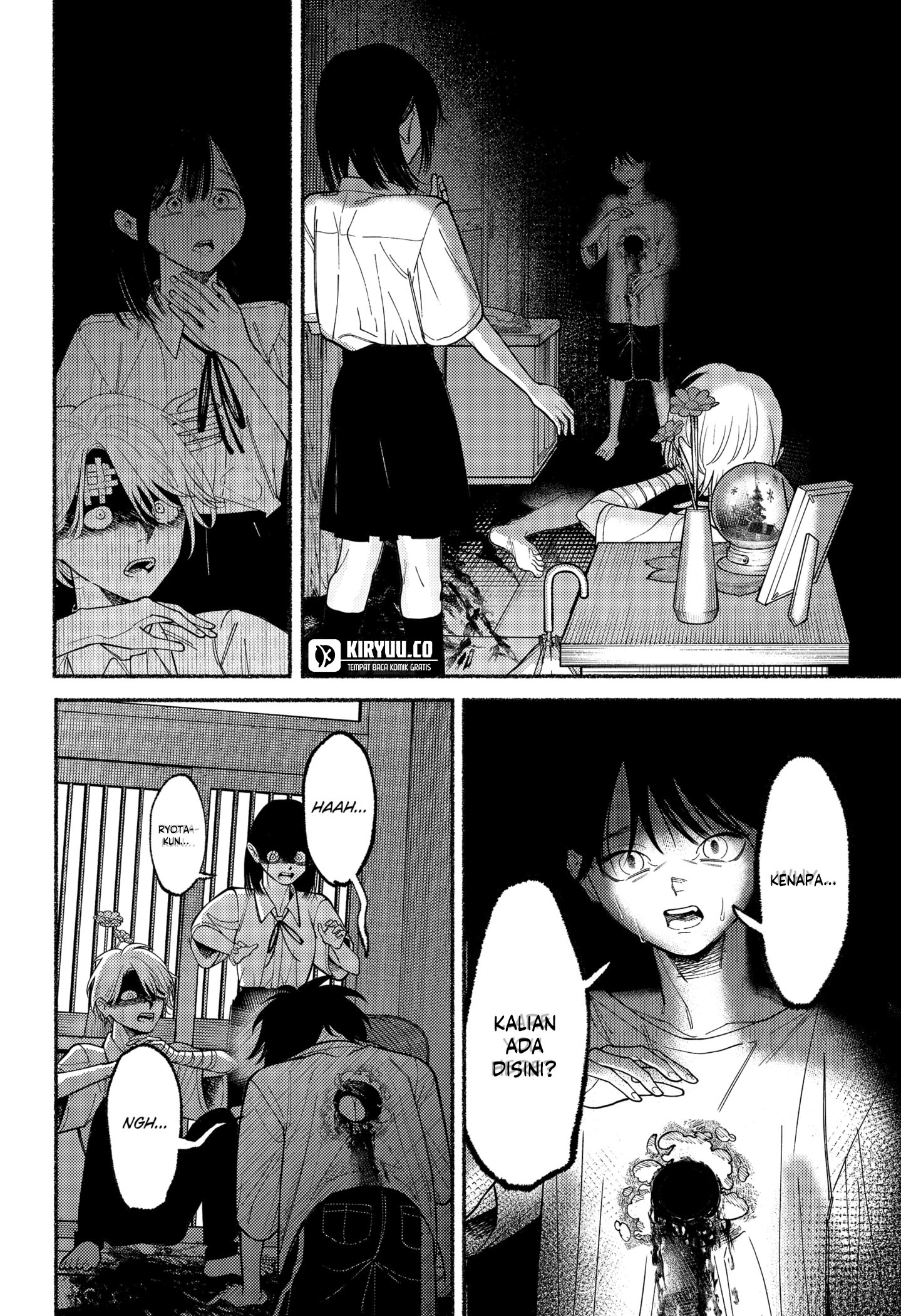 Ryota Killed His Brother Chapter 8 - halaman 23