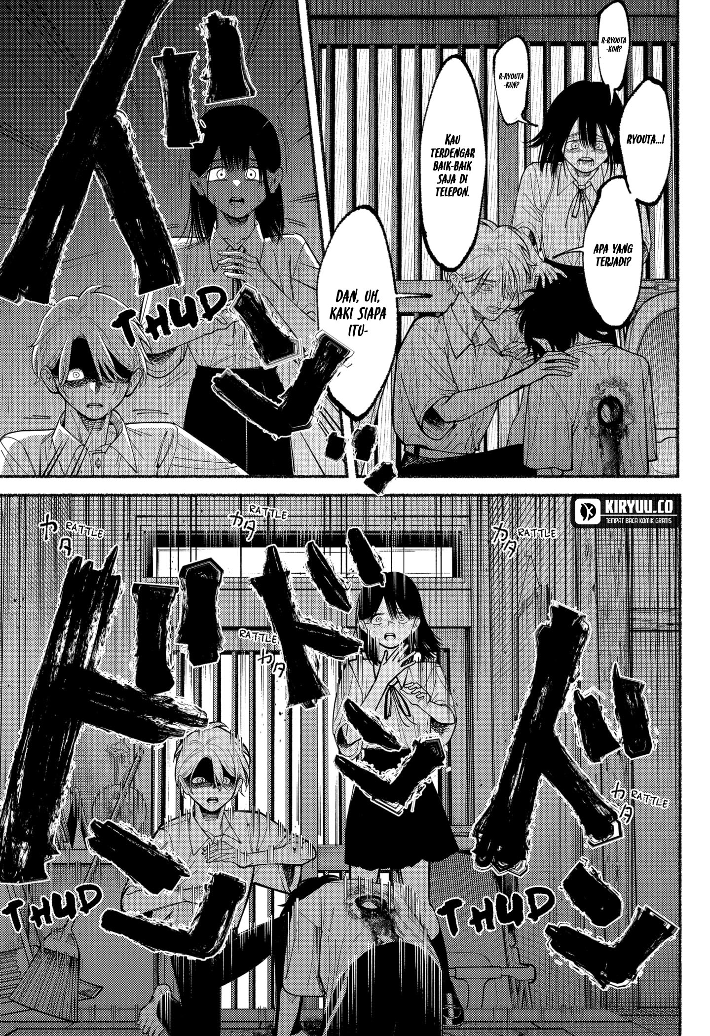 Ryota Killed His Brother Chapter 8 - halaman 24