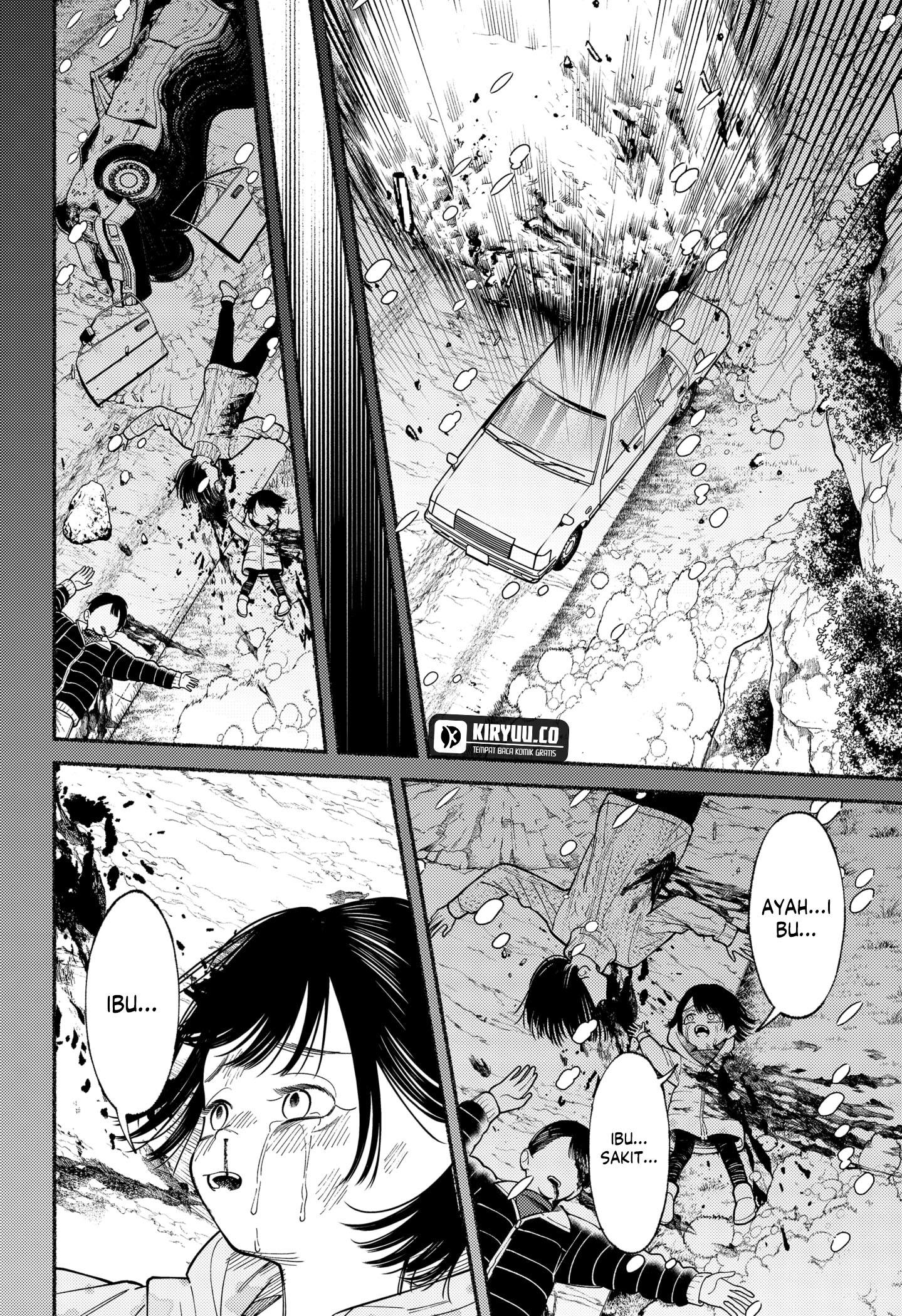 Ryota Killed His Brother Chapter 8 - halaman 3