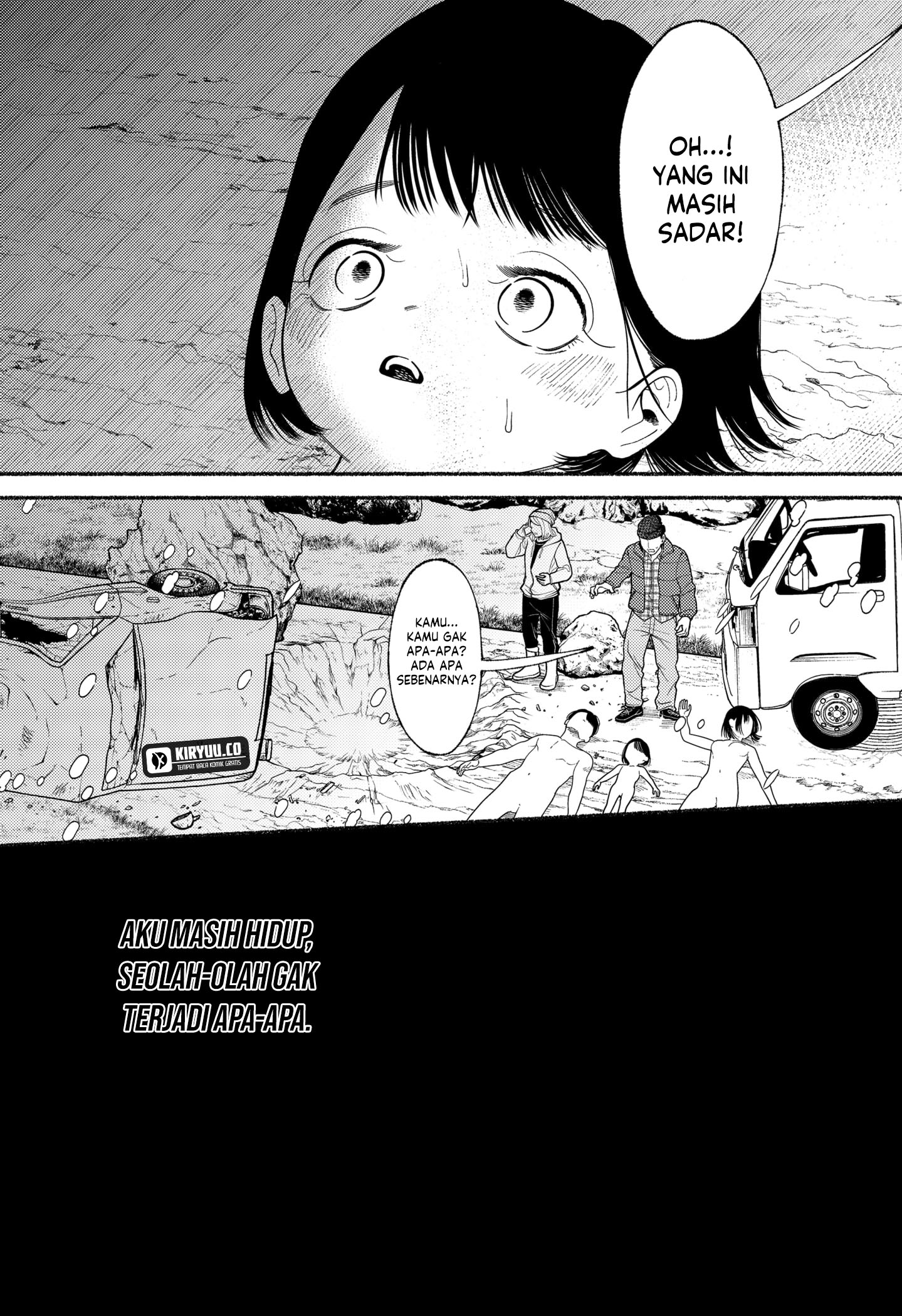Ryota Killed His Brother Chapter 8 - halaman 7